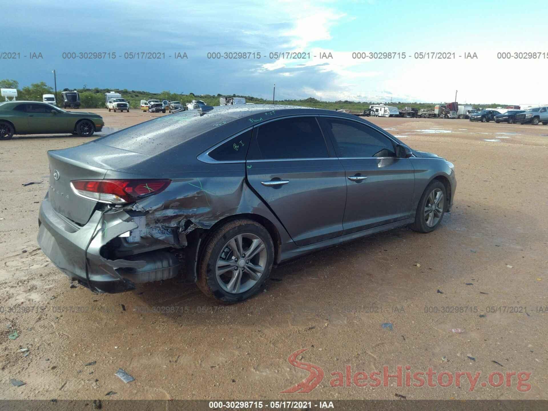 5NPE34AF7KH819746 2019 HYUNDAI SONATA