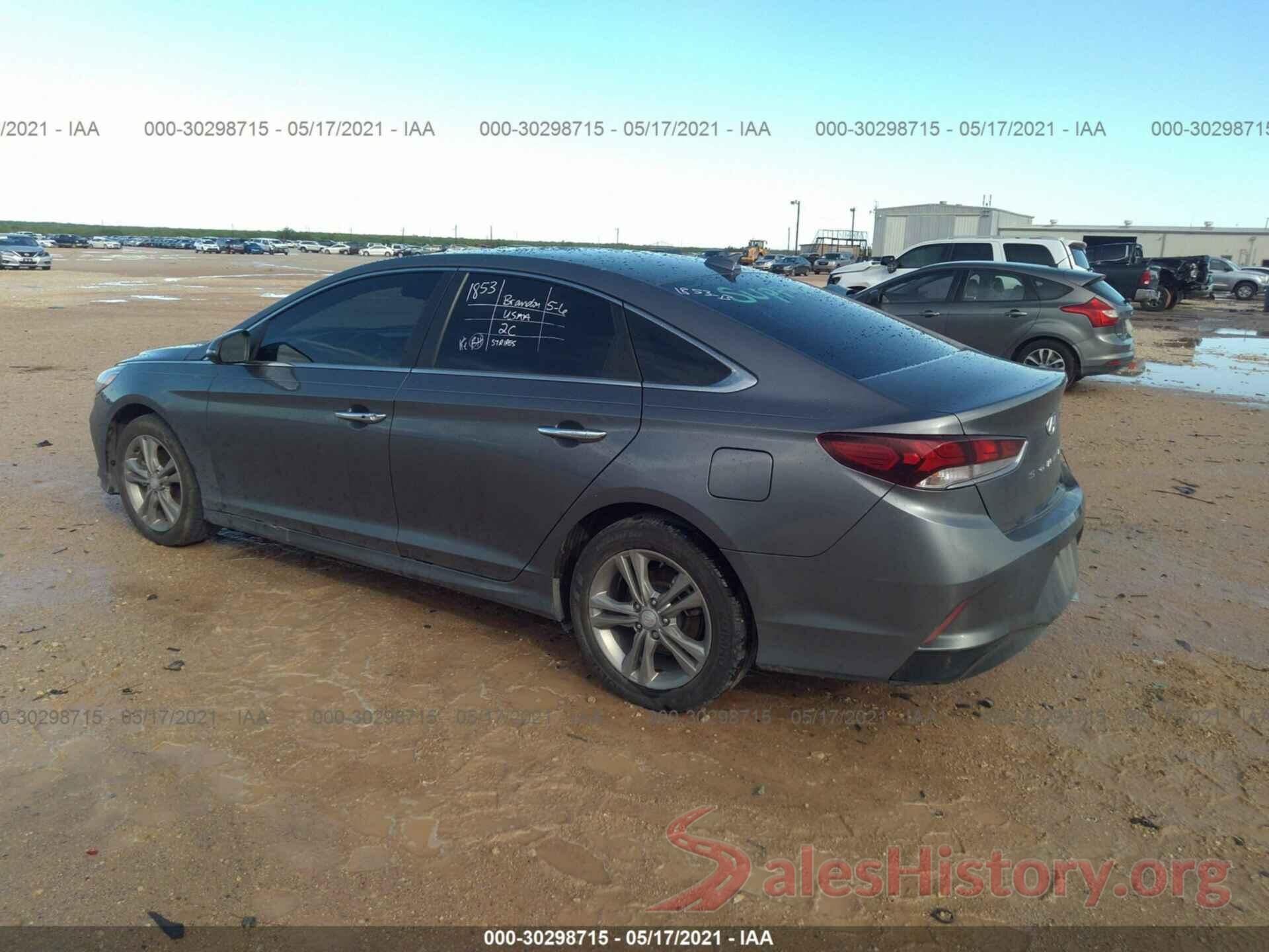 5NPE34AF7KH819746 2019 HYUNDAI SONATA