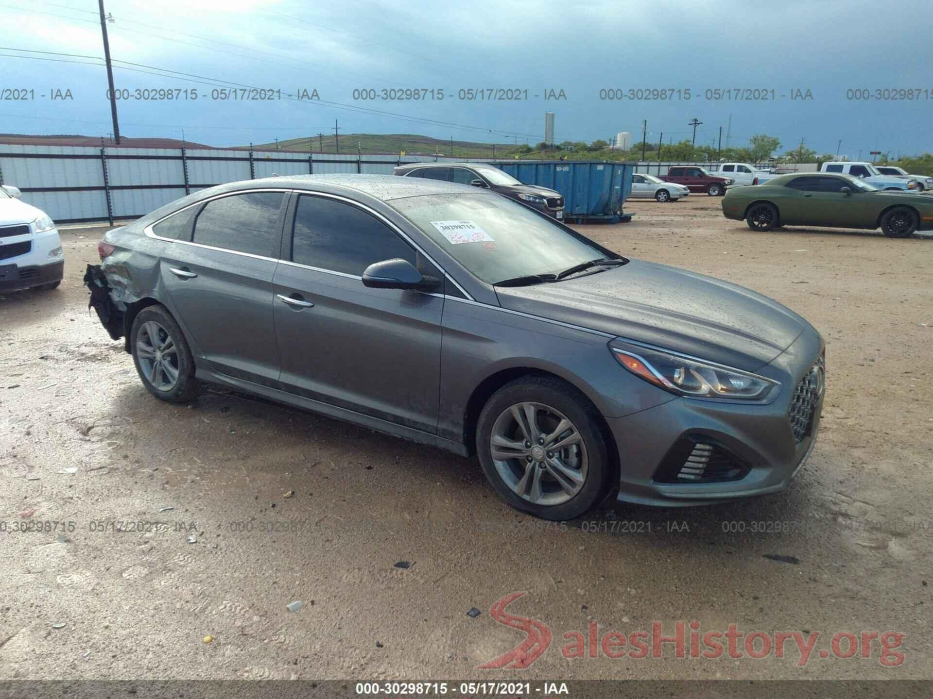 5NPE34AF7KH819746 2019 HYUNDAI SONATA