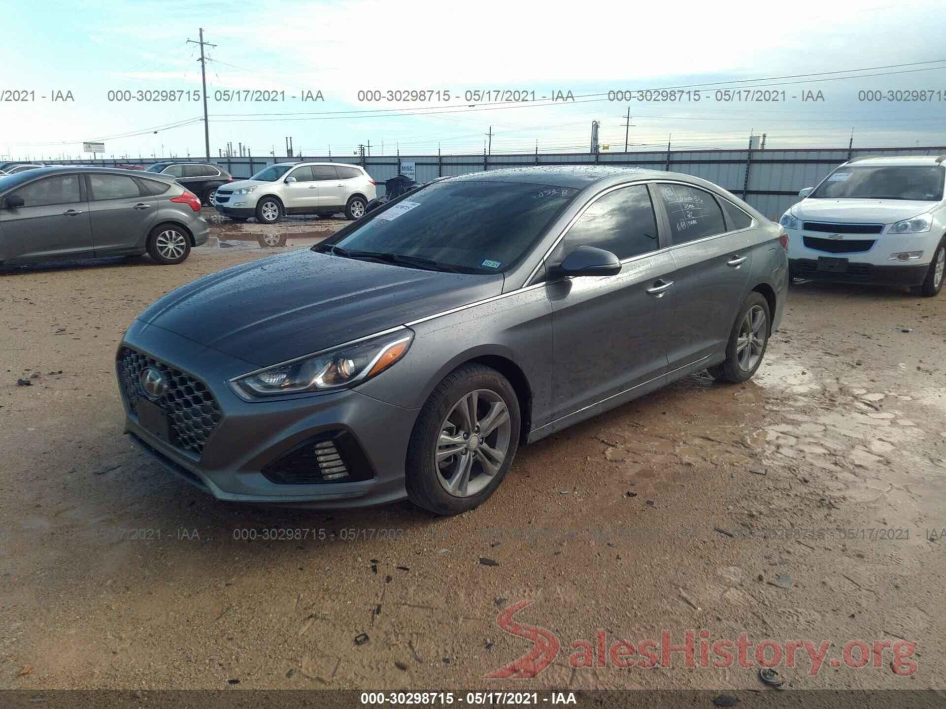 5NPE34AF7KH819746 2019 HYUNDAI SONATA