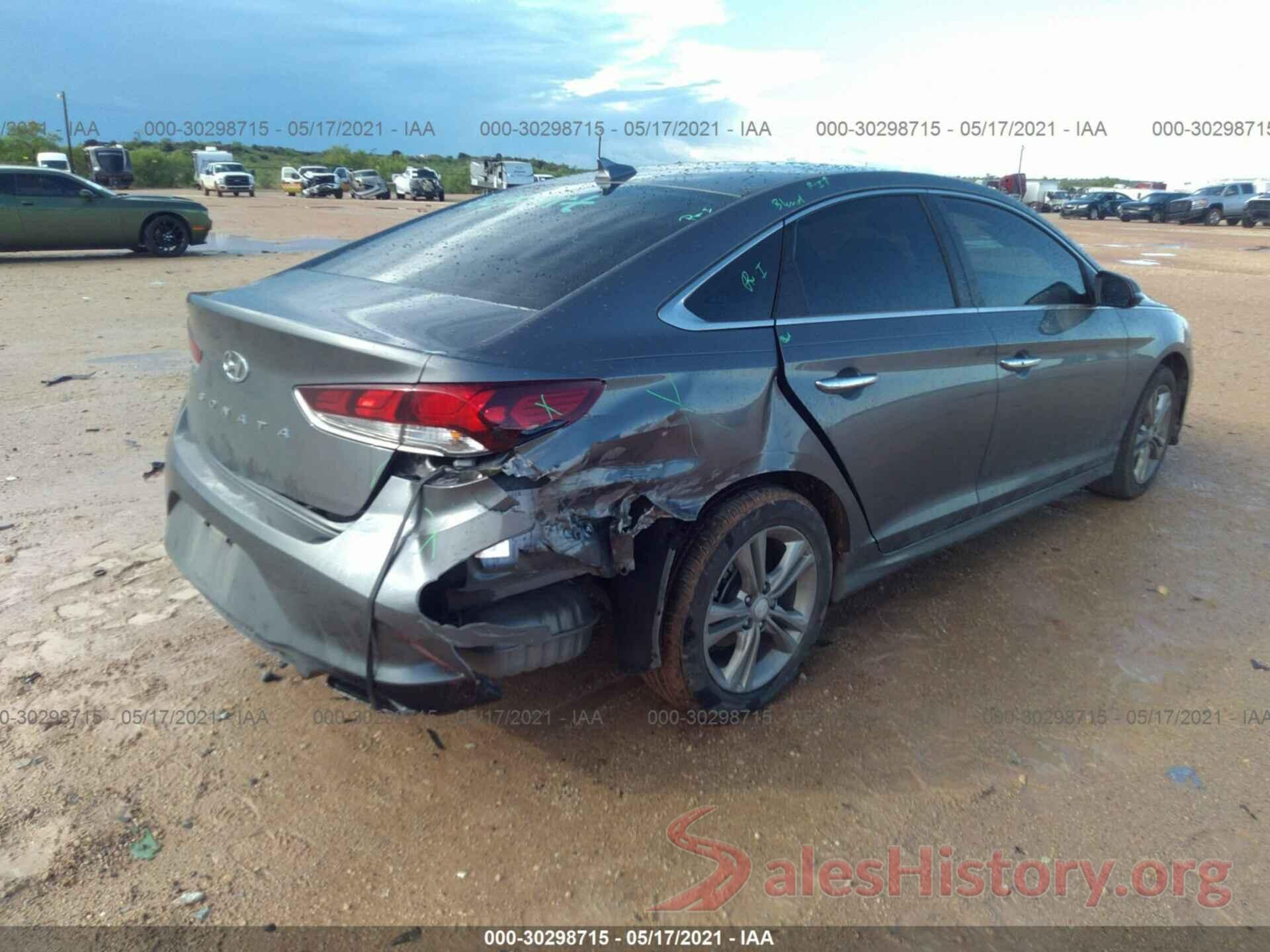 5NPE34AF7KH819746 2019 HYUNDAI SONATA