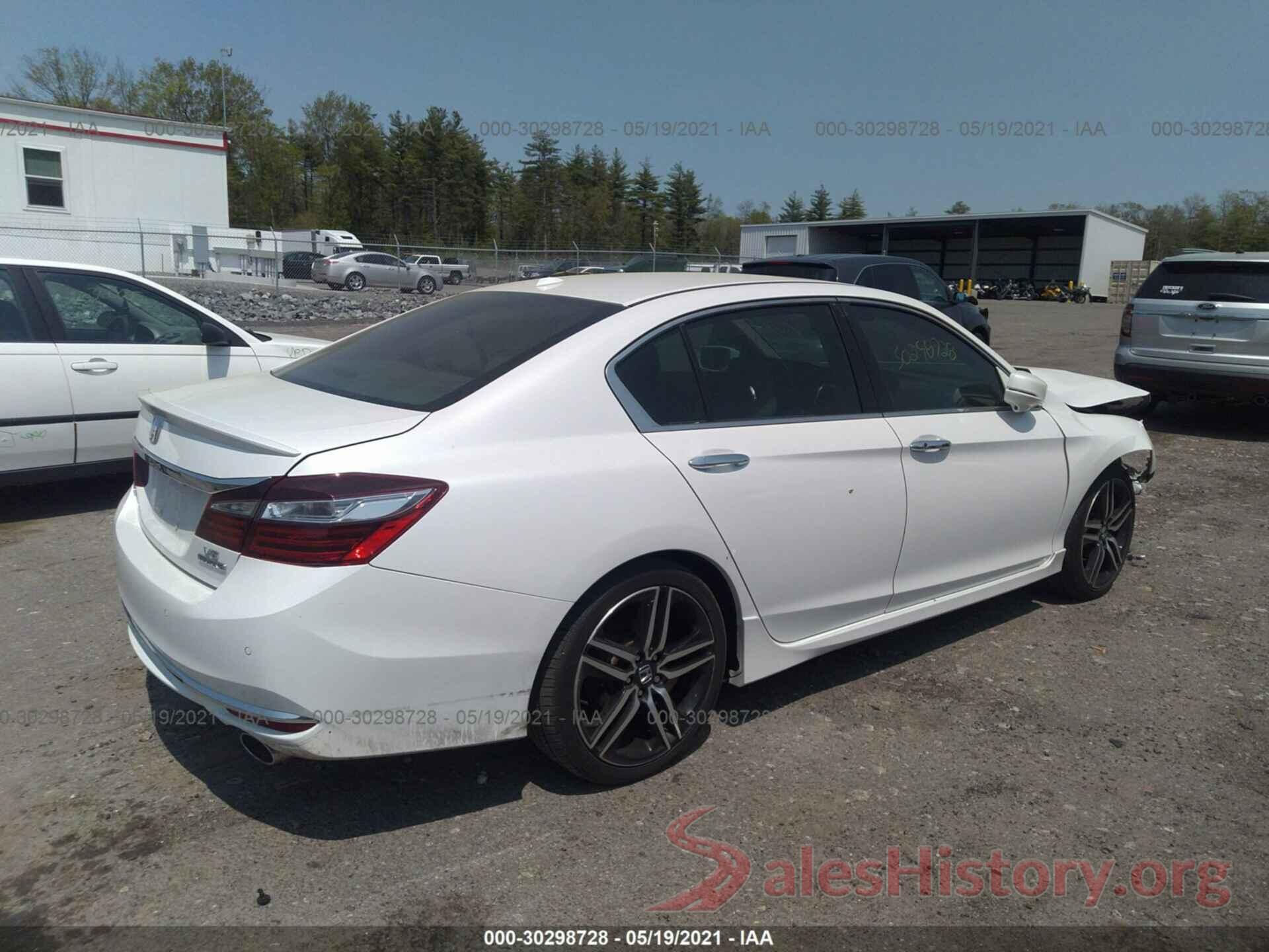 1HGCR3F90GA021575 2016 HONDA ACCORD SEDAN