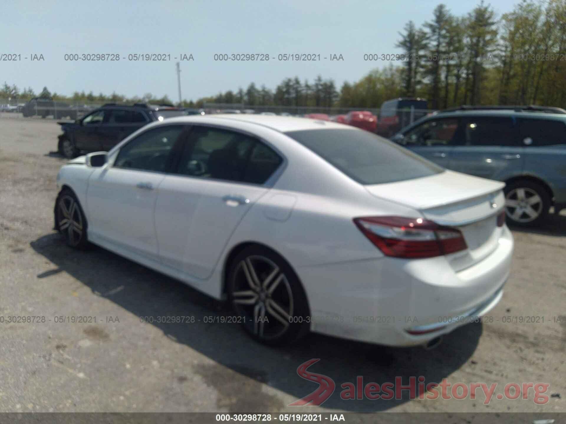 1HGCR3F90GA021575 2016 HONDA ACCORD SEDAN