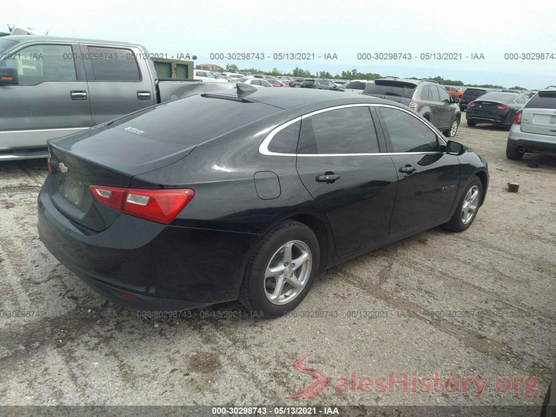 1G1ZB5ST7HF223014 2017 CHEVROLET MALIBU