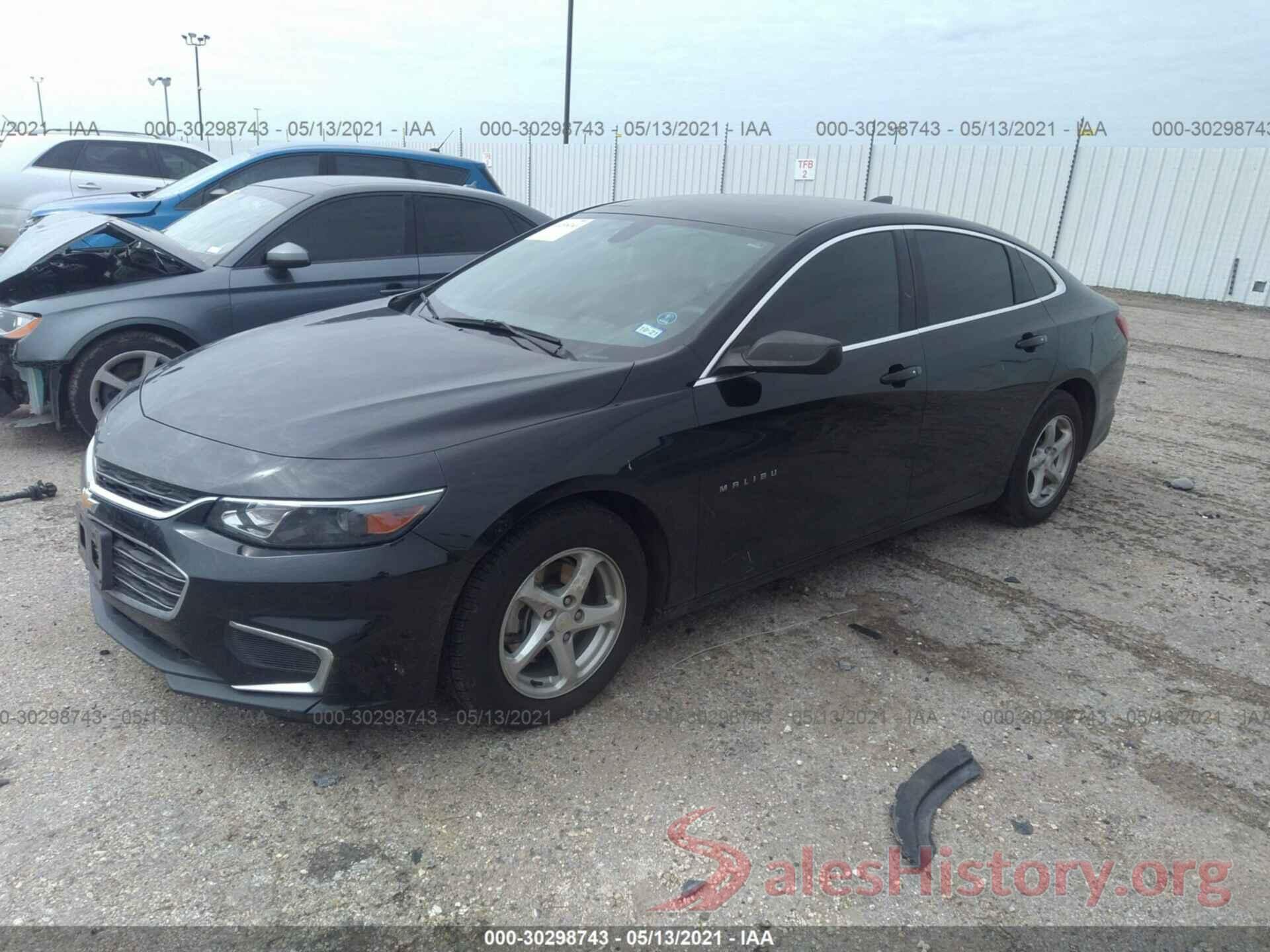 1G1ZB5ST7HF223014 2017 CHEVROLET MALIBU