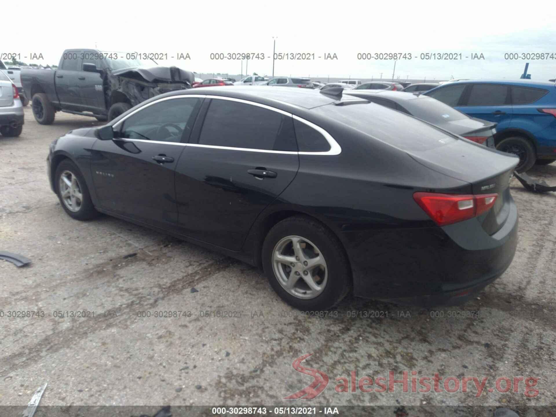 1G1ZB5ST7HF223014 2017 CHEVROLET MALIBU