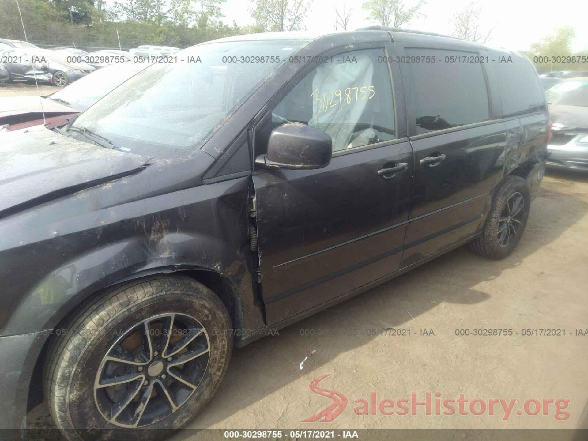 2C4RDGEG7HR825934 2017 DODGE GRAND CARAVAN