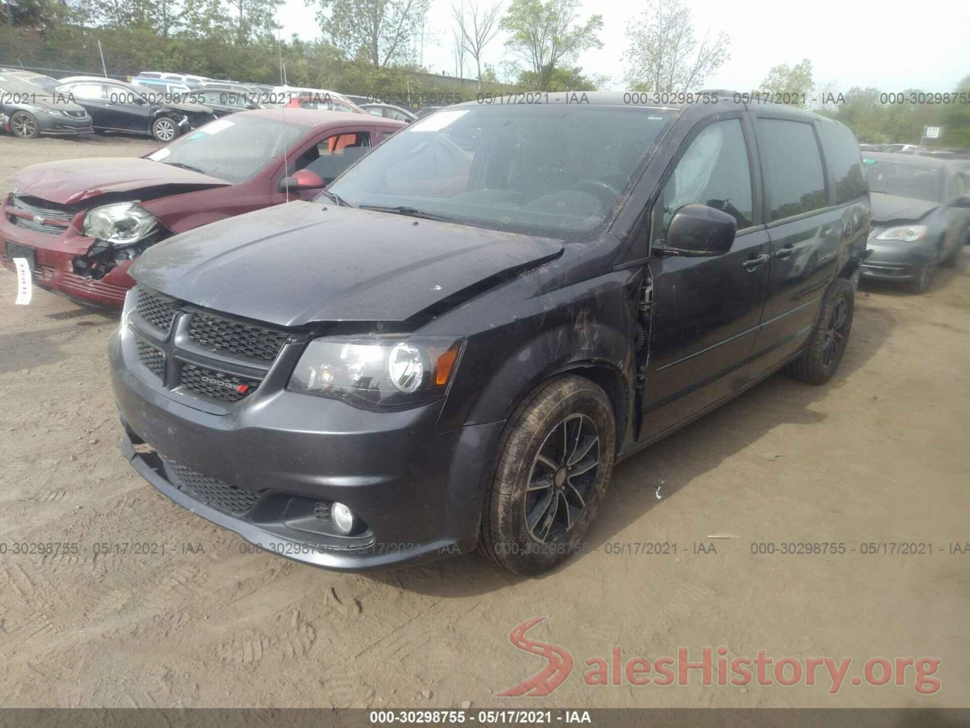 2C4RDGEG7HR825934 2017 DODGE GRAND CARAVAN