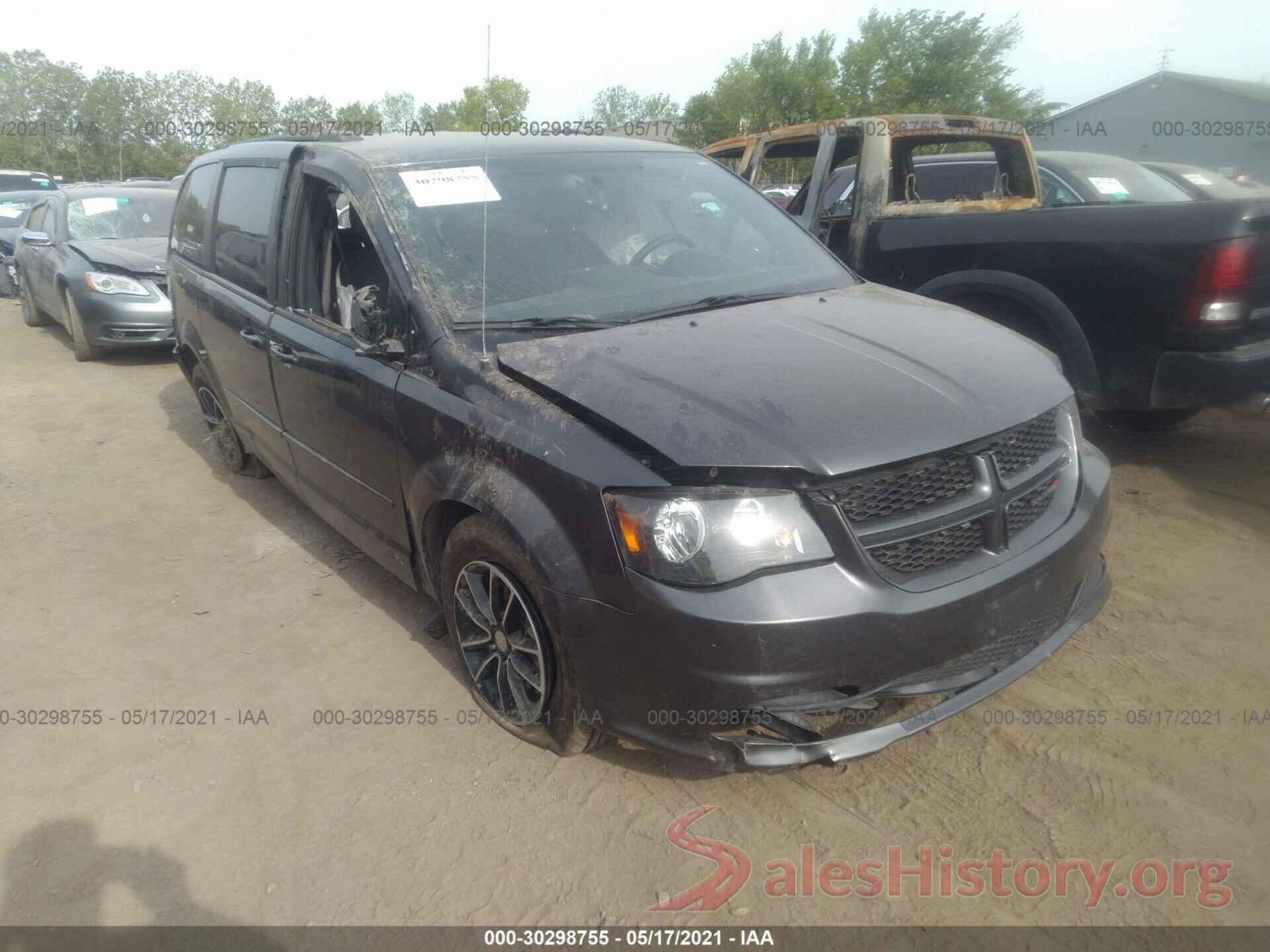 2C4RDGEG7HR825934 2017 DODGE GRAND CARAVAN