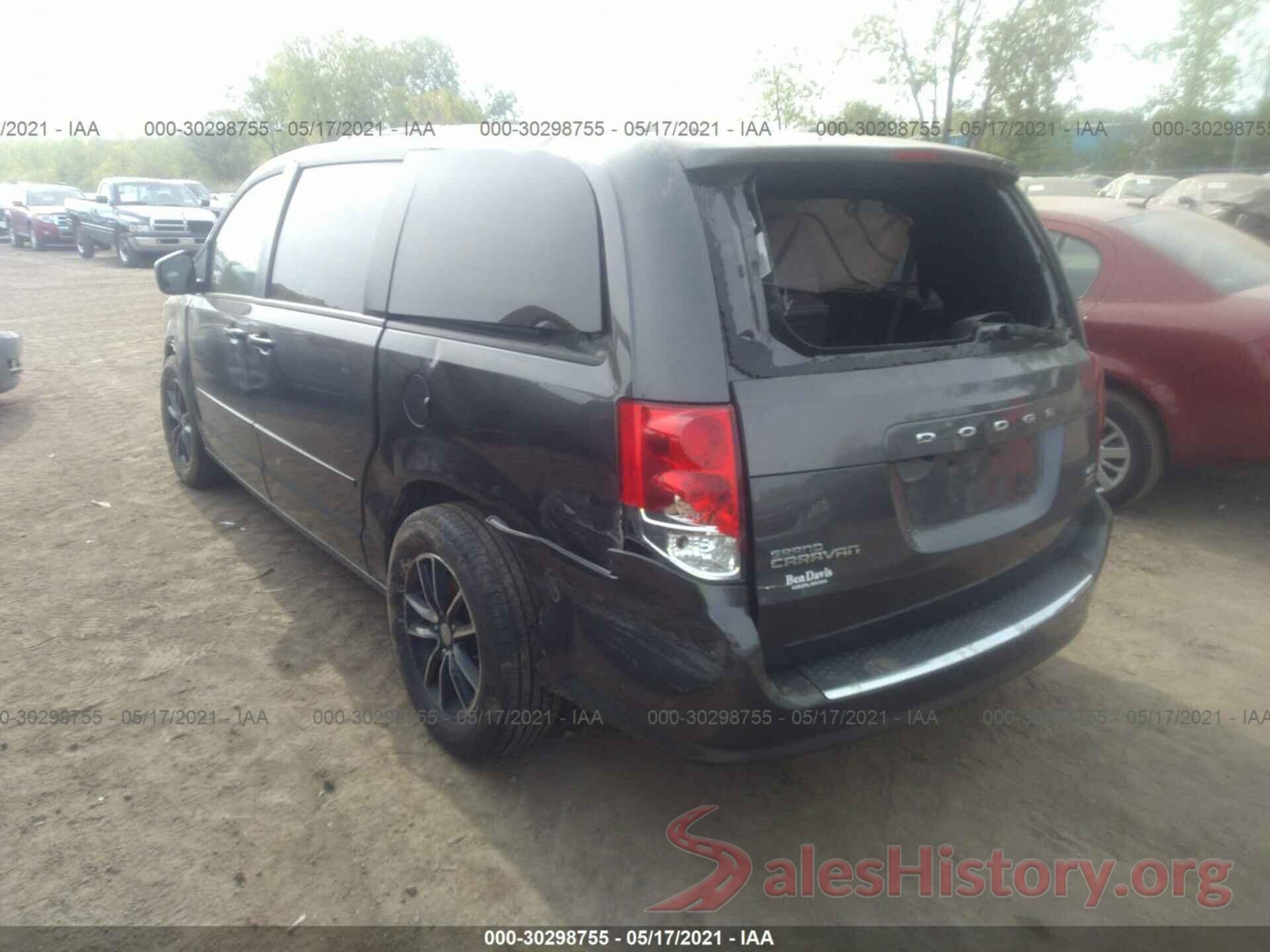 2C4RDGEG7HR825934 2017 DODGE GRAND CARAVAN