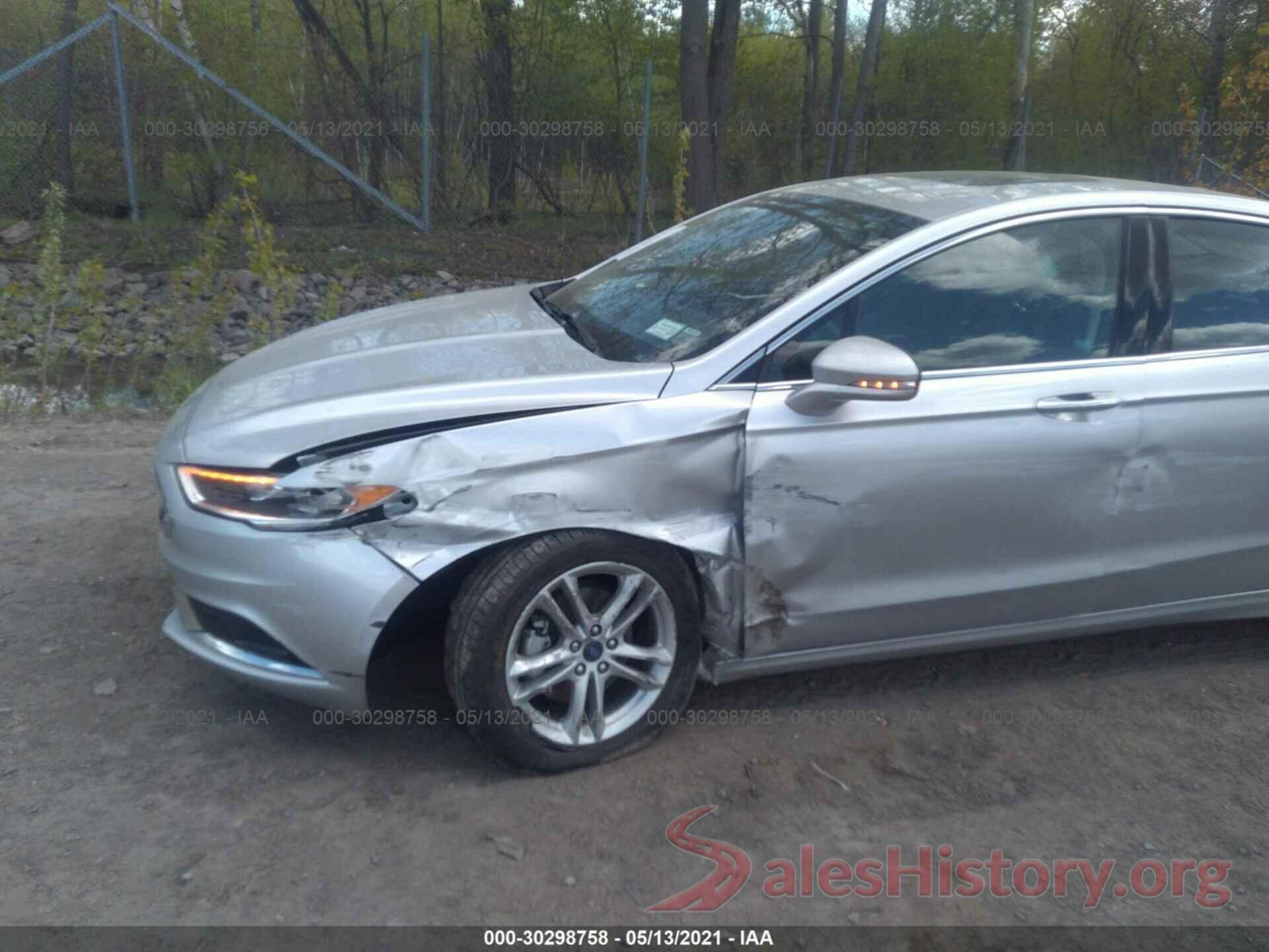 3FA6P0HD4JR126446 2018 FORD FUSION