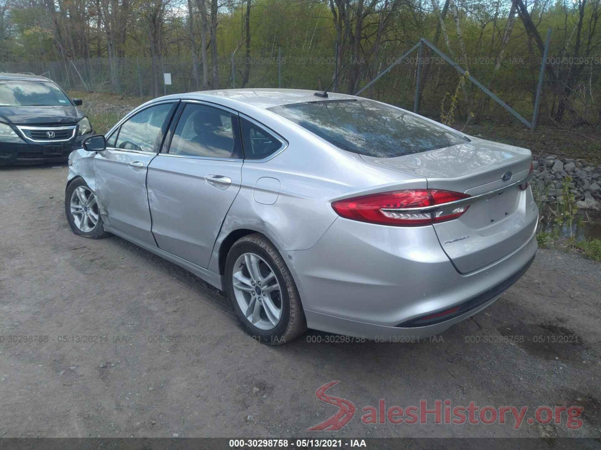 3FA6P0HD4JR126446 2018 FORD FUSION