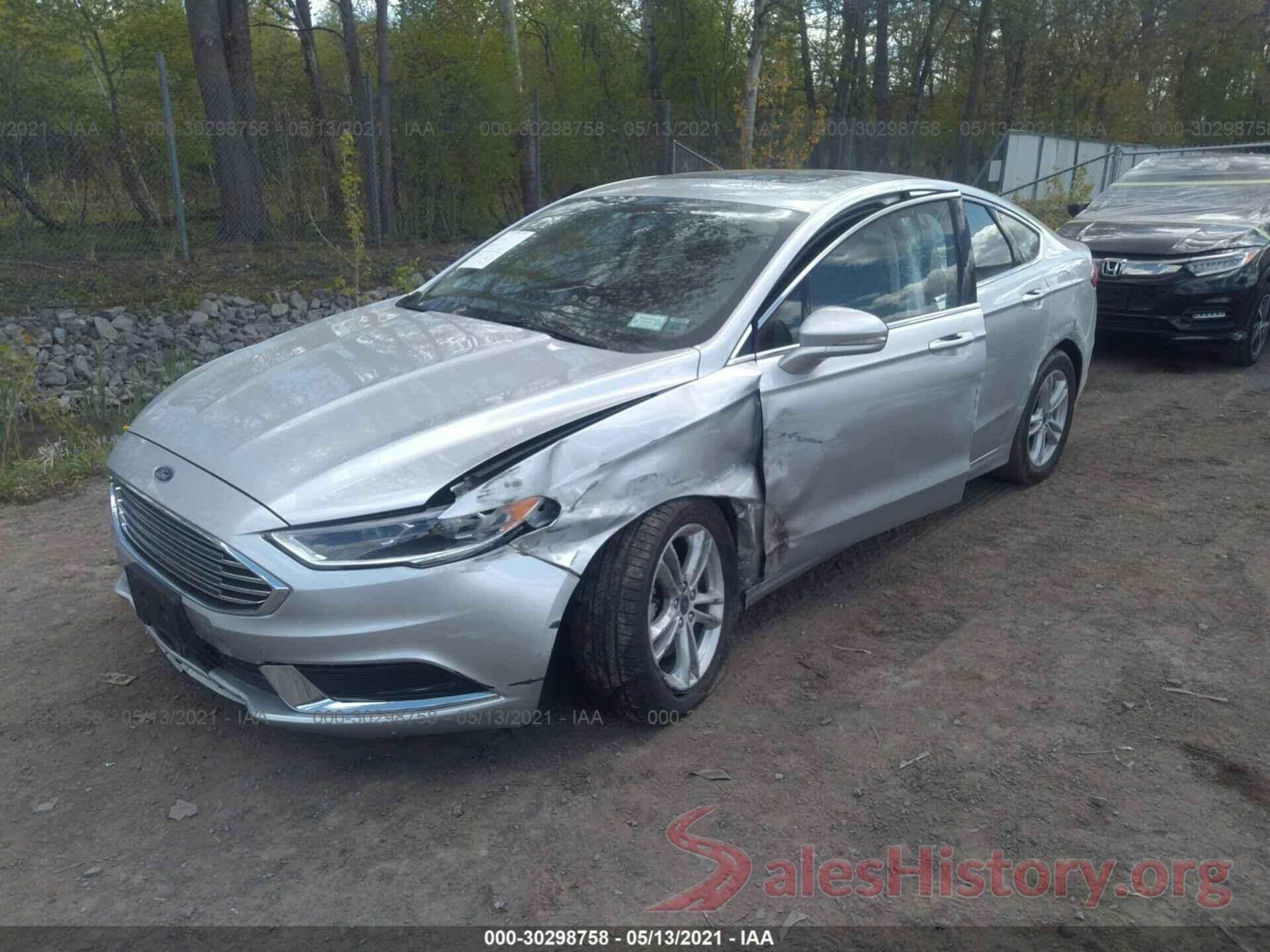 3FA6P0HD4JR126446 2018 FORD FUSION