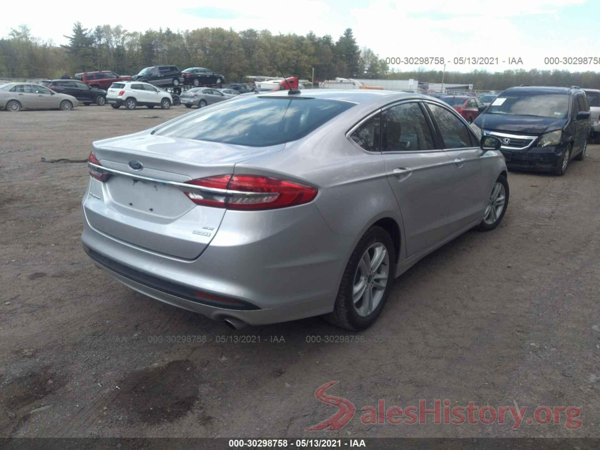 3FA6P0HD4JR126446 2018 FORD FUSION