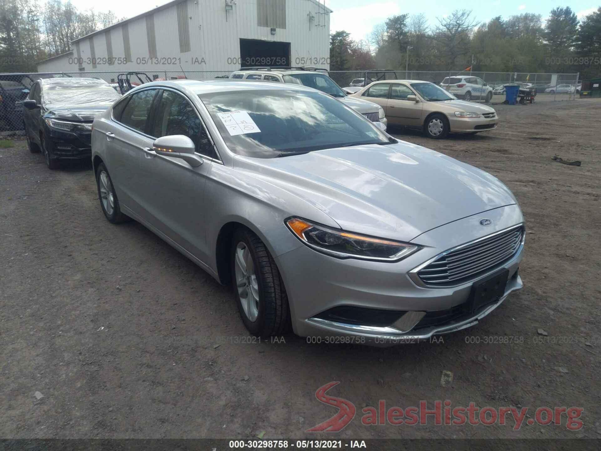 3FA6P0HD4JR126446 2018 FORD FUSION