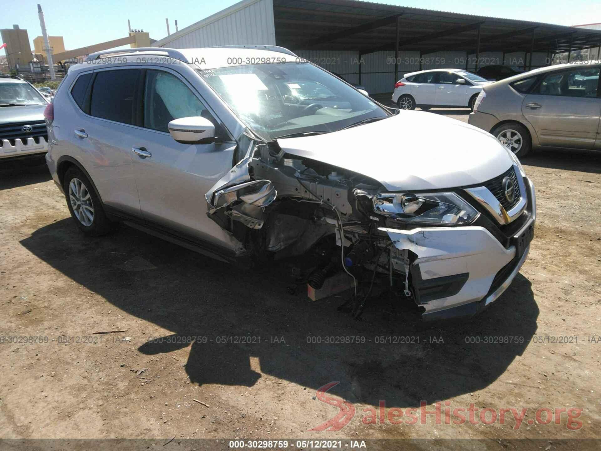 KNMAT2MT2KP516396 2019 NISSAN ROGUE