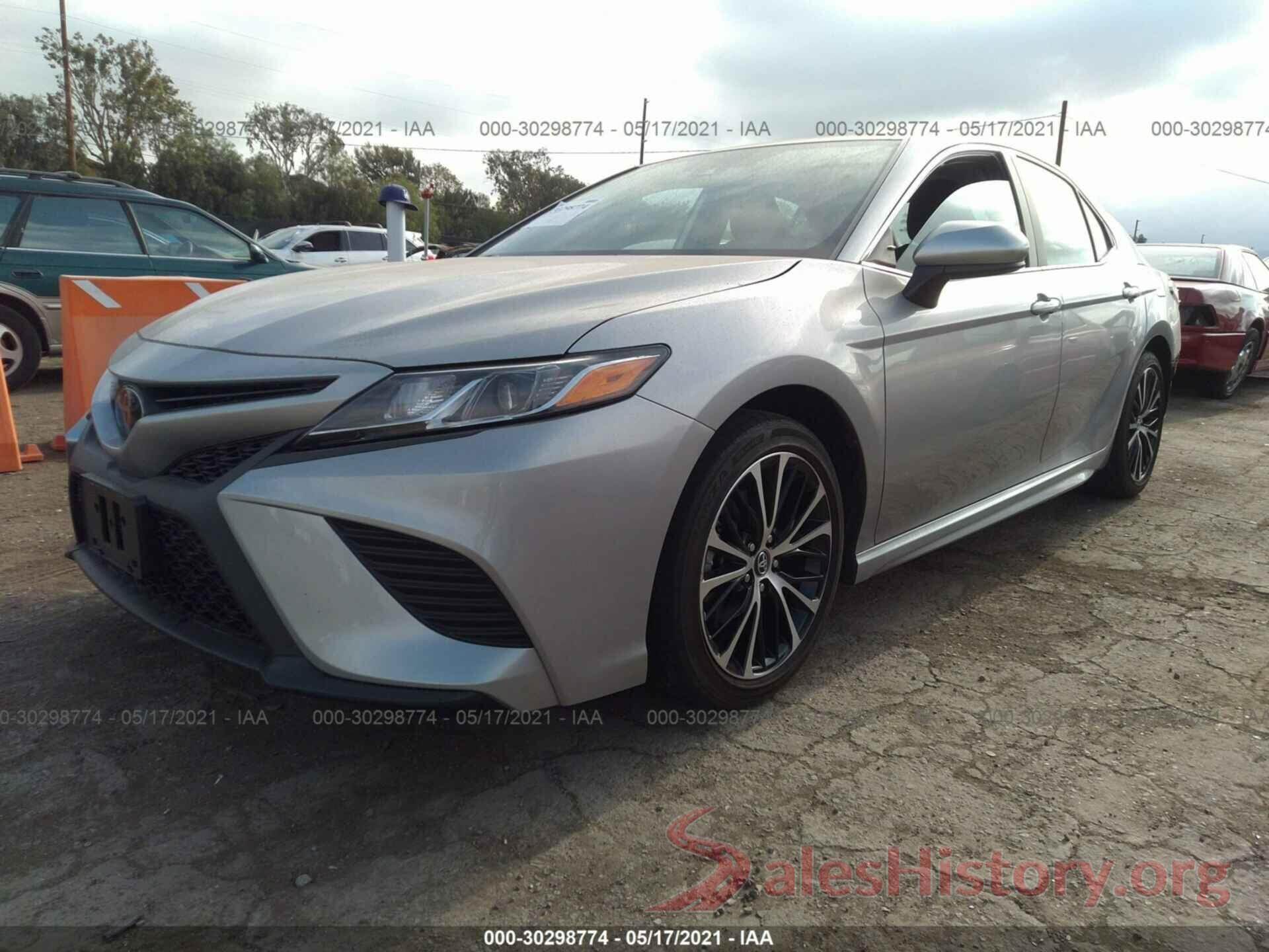 4T1B11HKXKU853126 2019 TOYOTA CAMRY