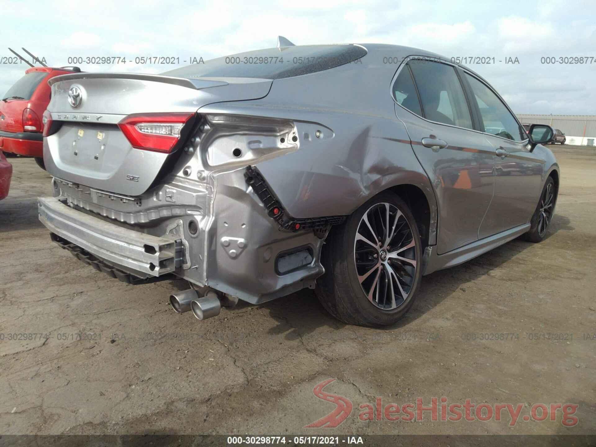 4T1B11HKXKU853126 2019 TOYOTA CAMRY