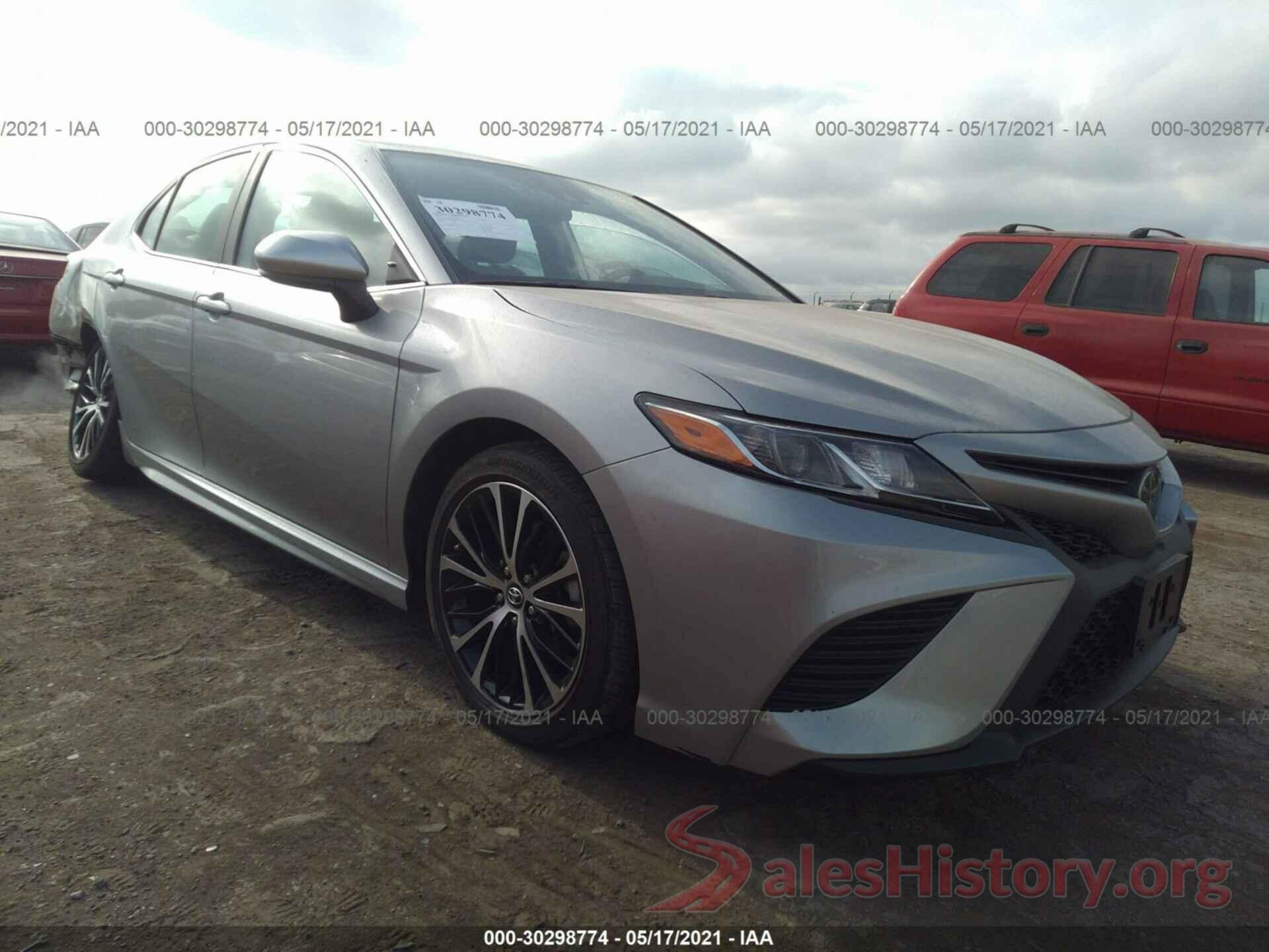 4T1B11HKXKU853126 2019 TOYOTA CAMRY