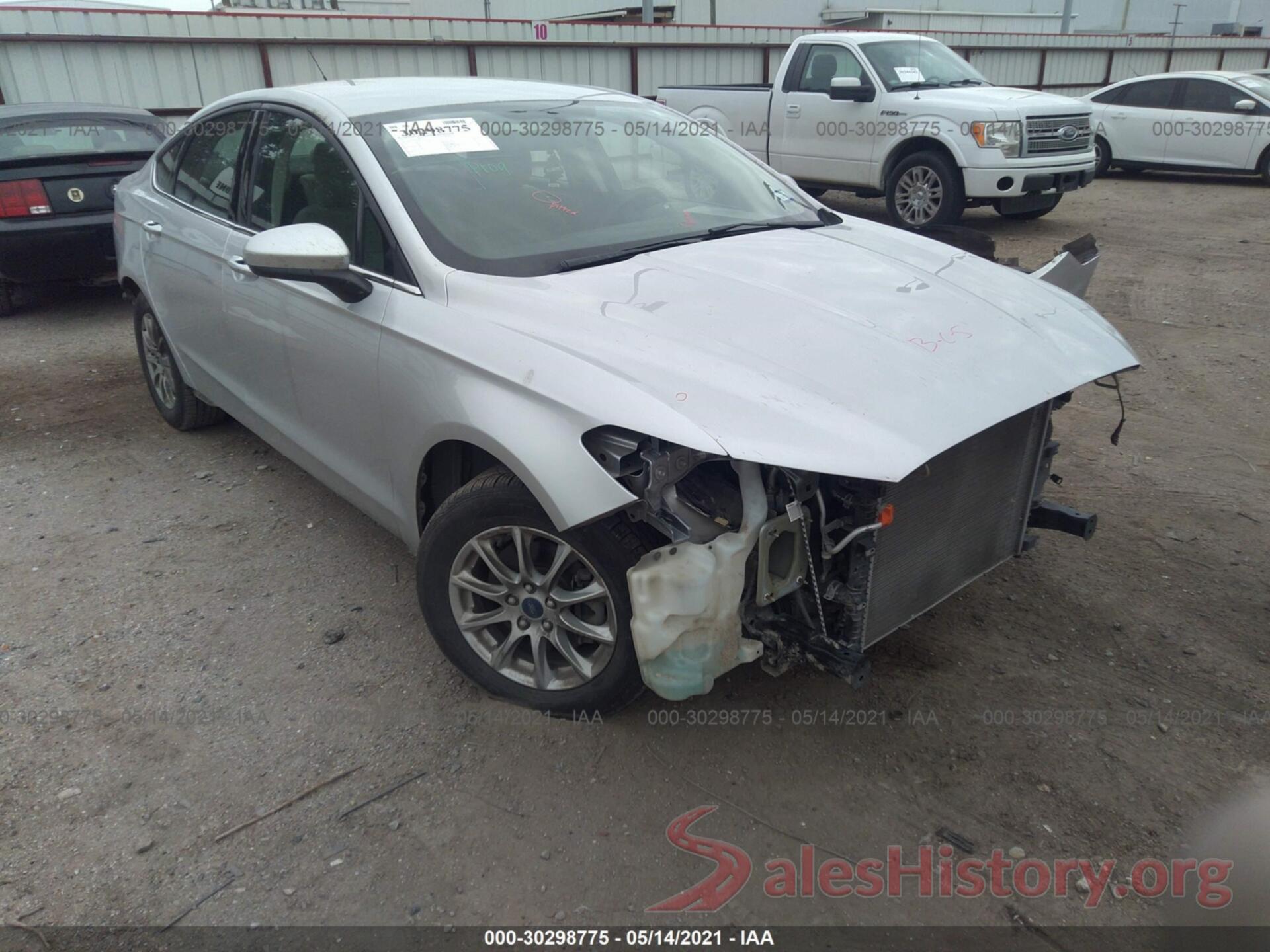 3FA6P0G7XHR274140 2017 FORD FUSION