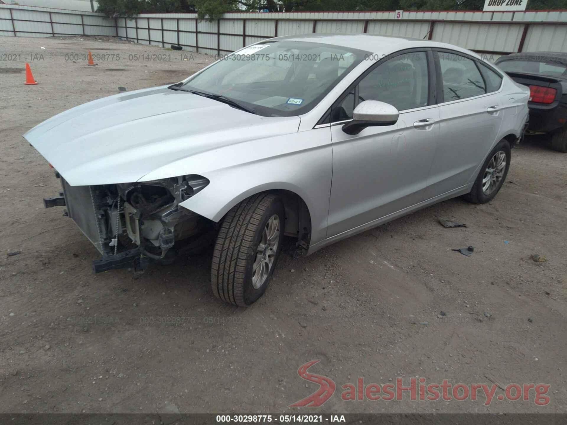 3FA6P0G7XHR274140 2017 FORD FUSION