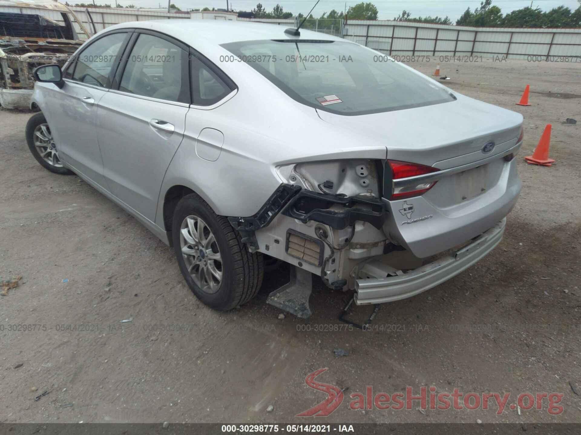 3FA6P0G7XHR274140 2017 FORD FUSION