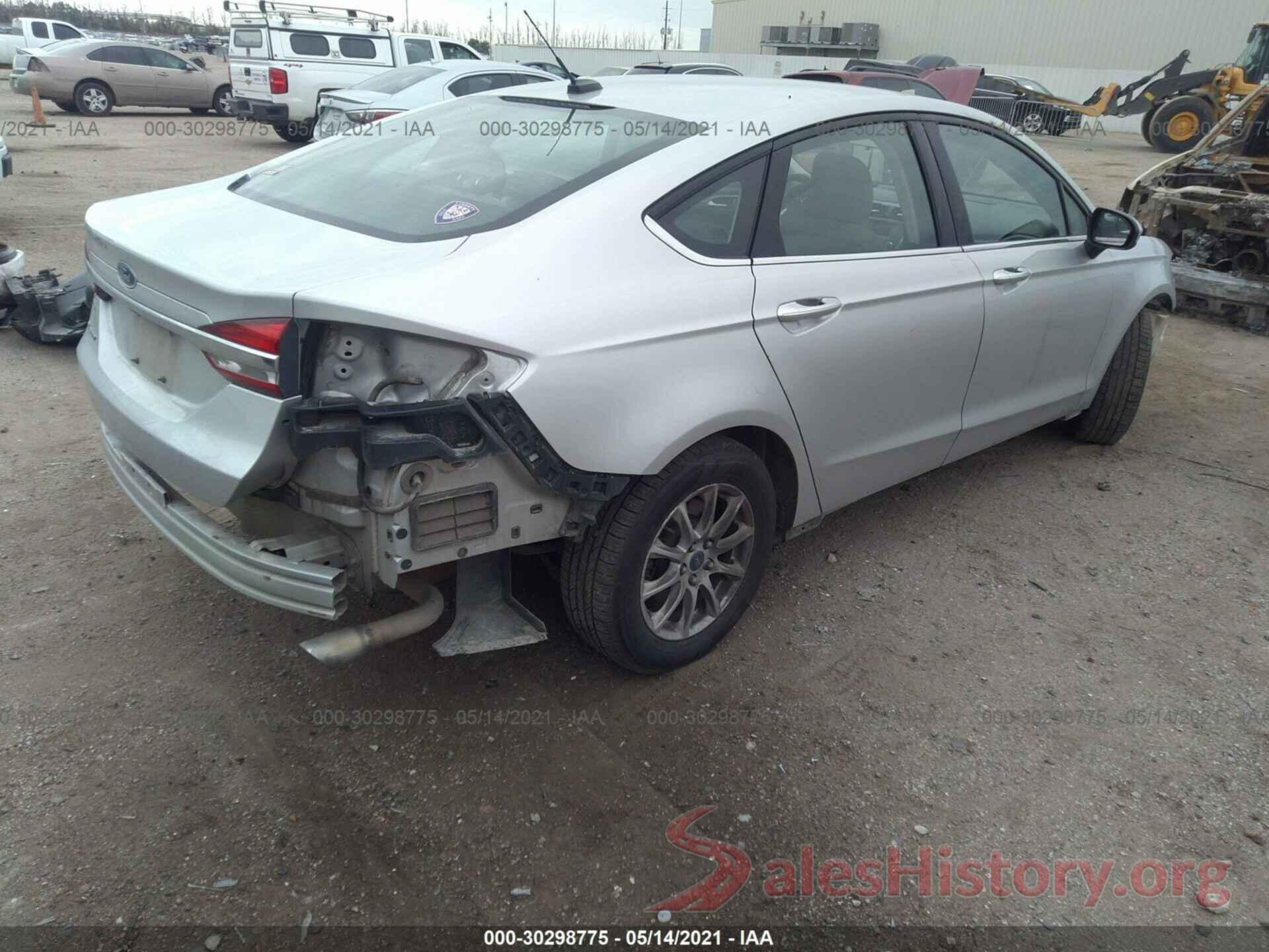 3FA6P0G7XHR274140 2017 FORD FUSION