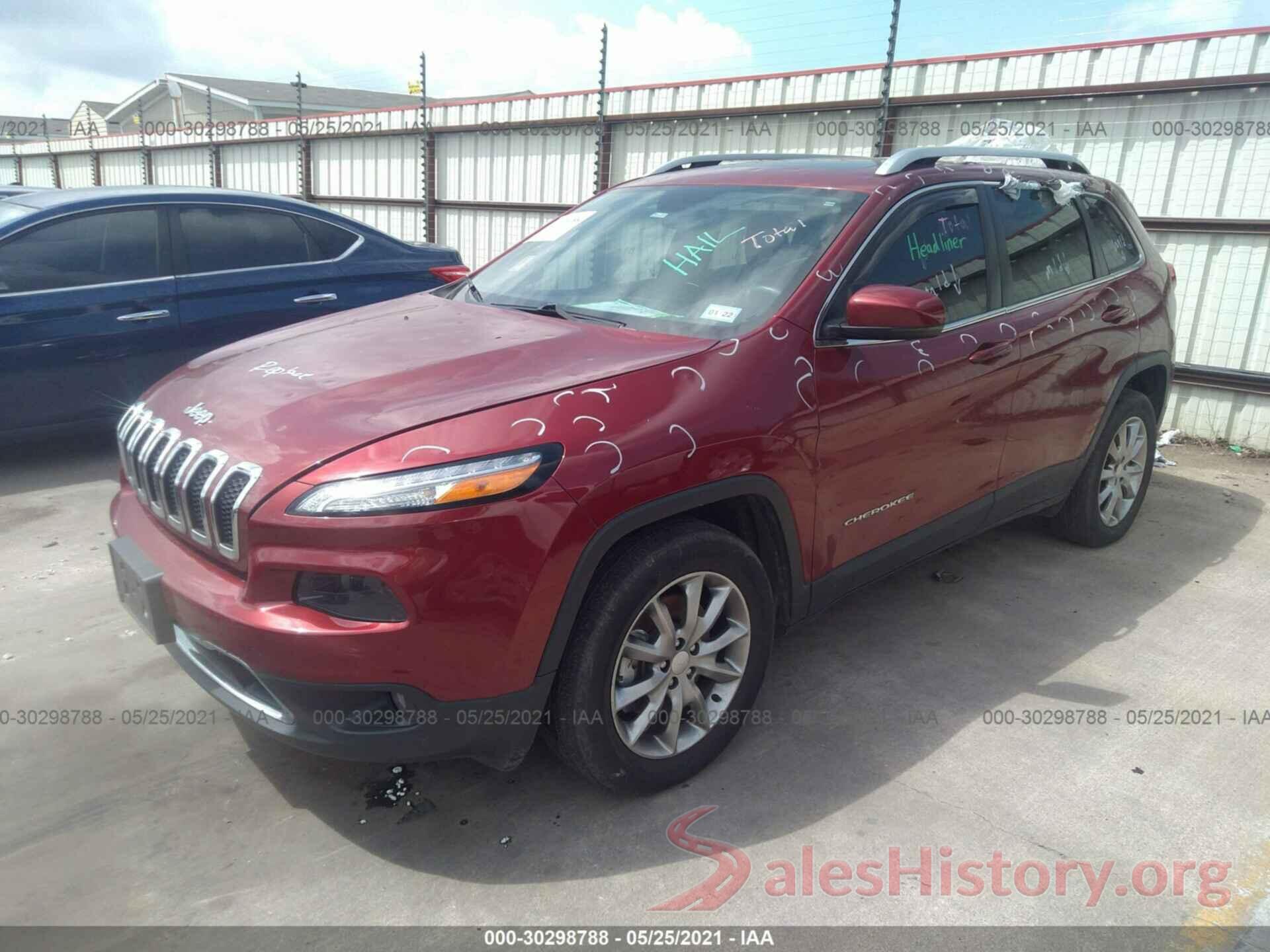 1C4PJMDS5HD226120 2017 JEEP CHEROKEE