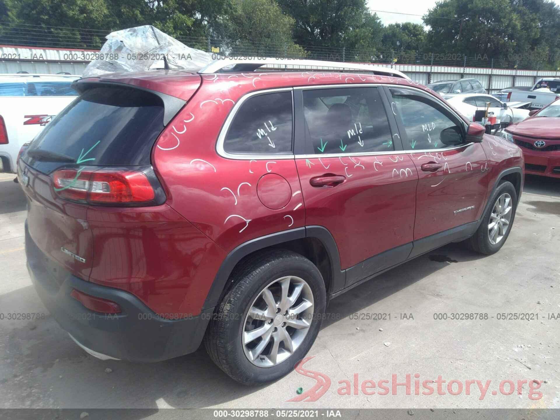 1C4PJMDS5HD226120 2017 JEEP CHEROKEE