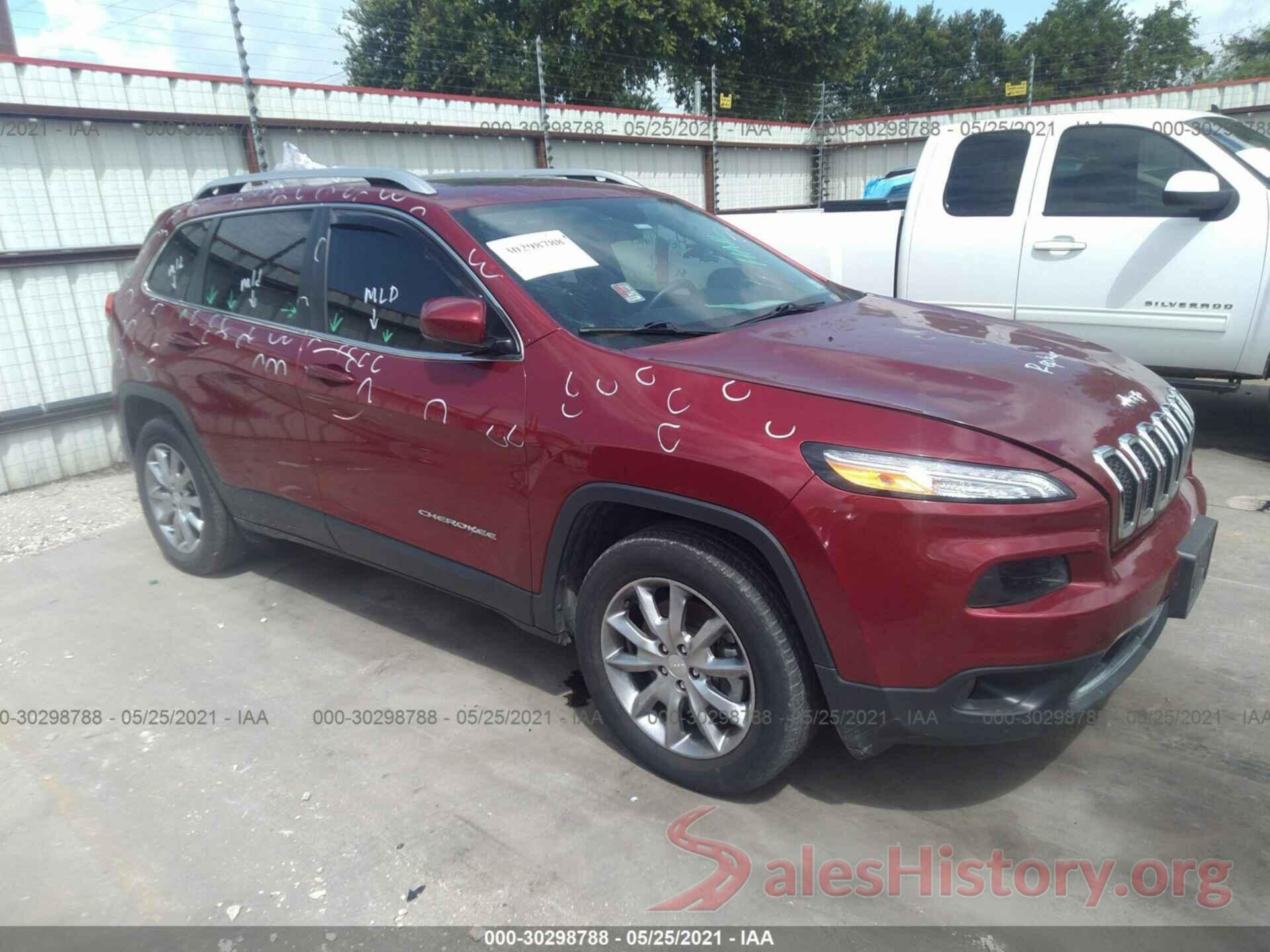 1C4PJMDS5HD226120 2017 JEEP CHEROKEE