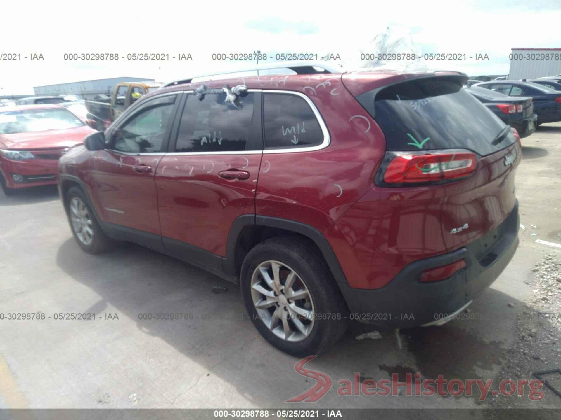 1C4PJMDS5HD226120 2017 JEEP CHEROKEE