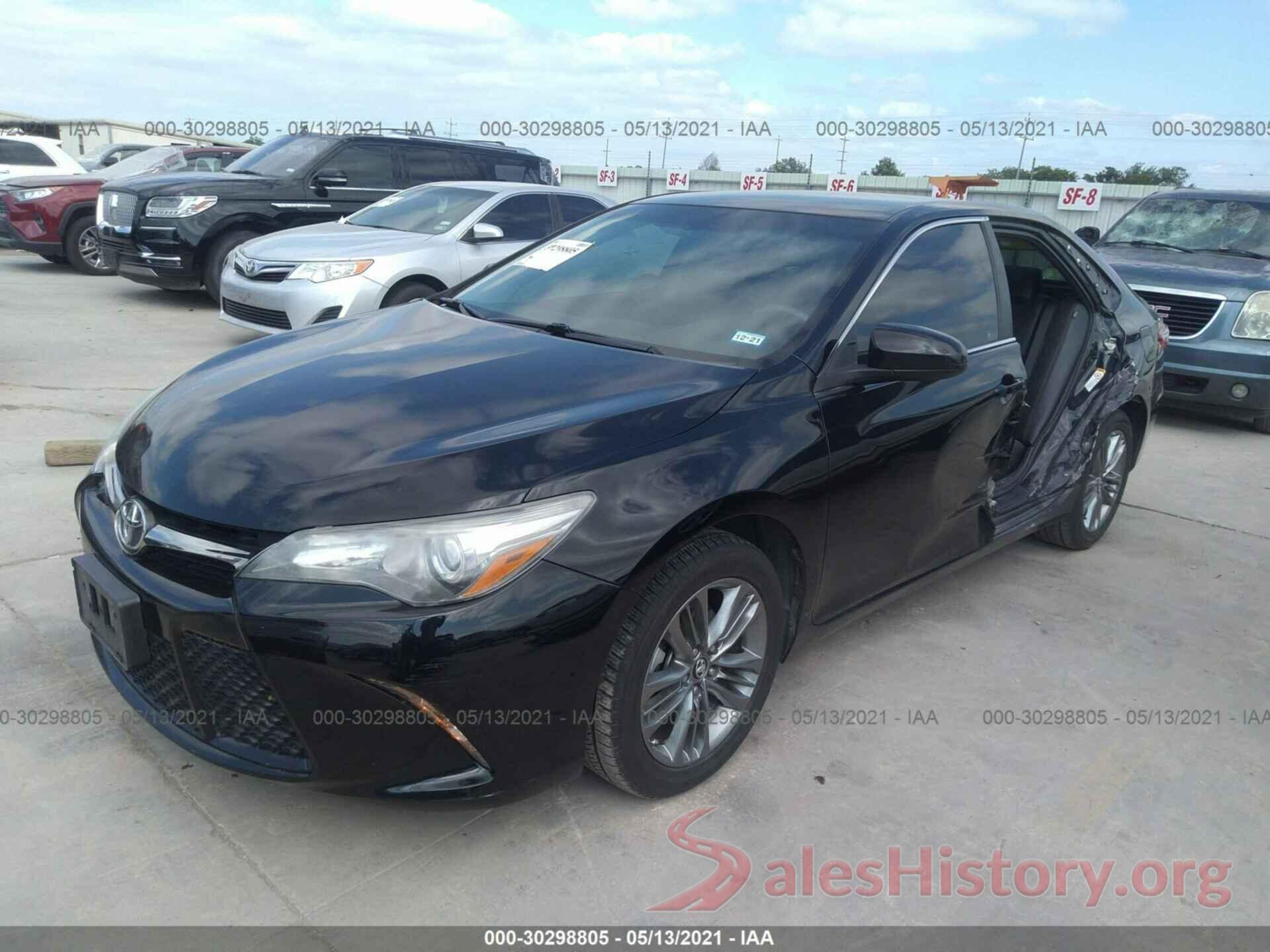 4T1BF1FK1GU612986 2016 TOYOTA CAMRY