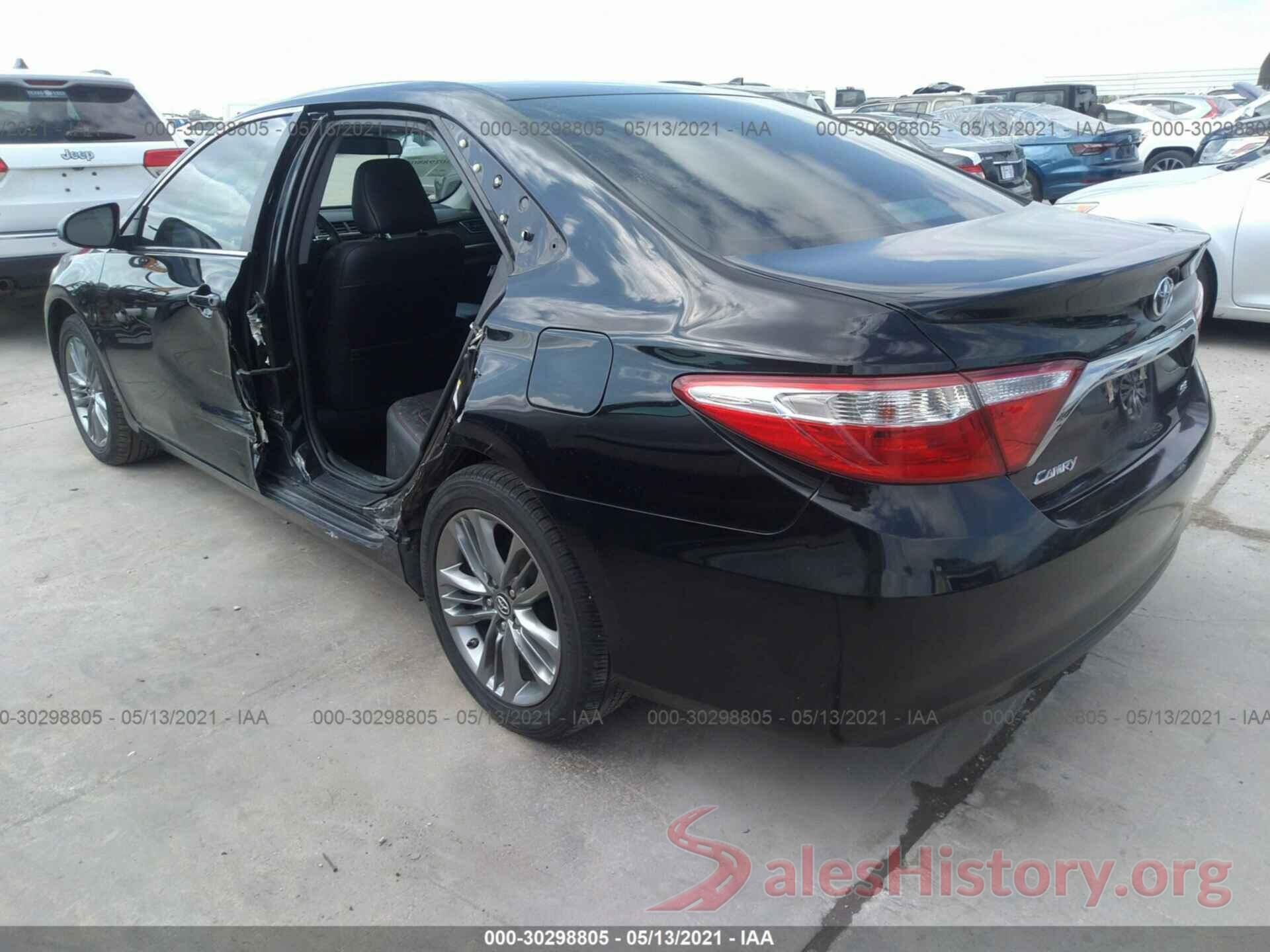 4T1BF1FK1GU612986 2016 TOYOTA CAMRY