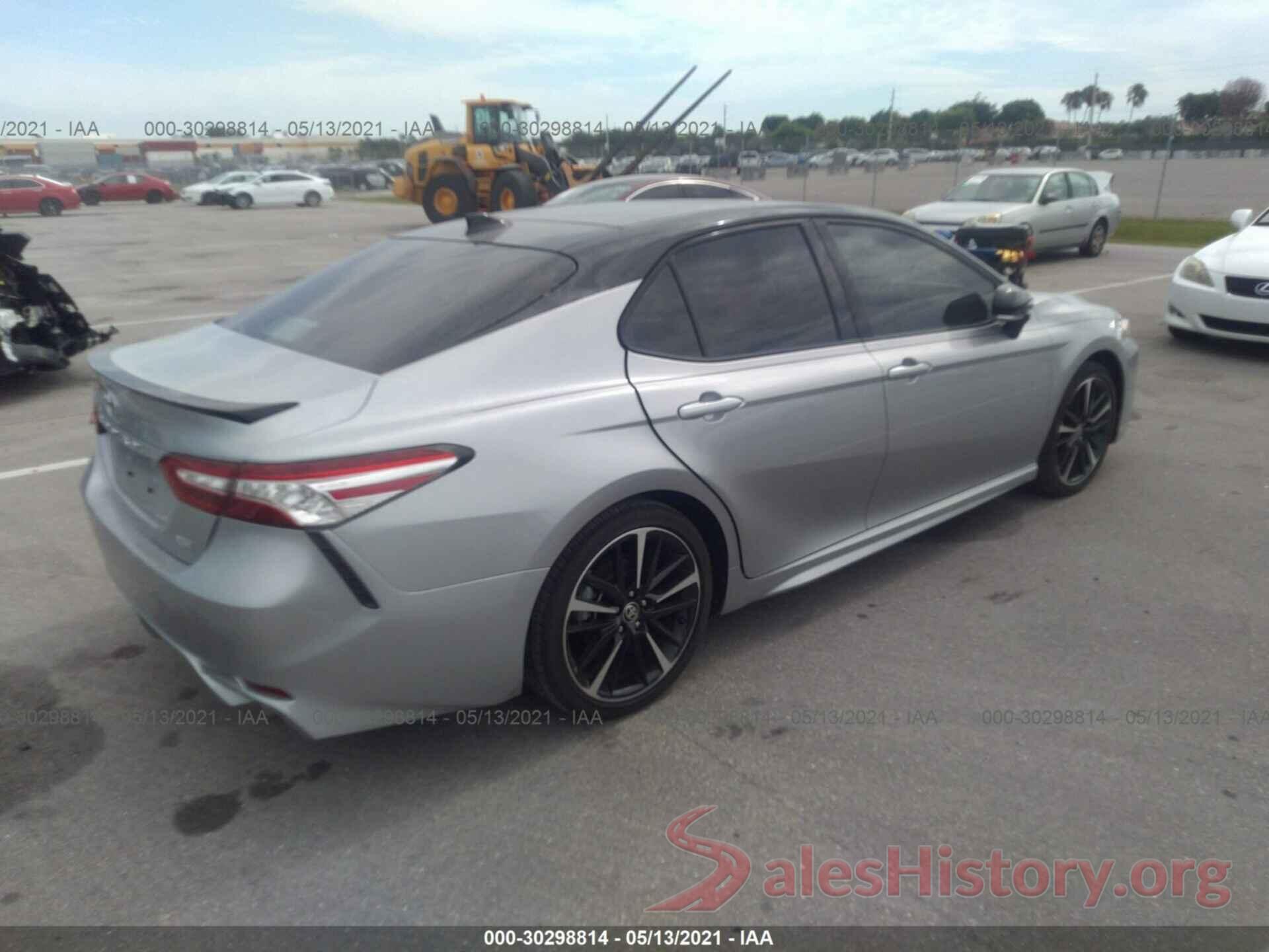 4T1K61AK2LU368119 2020 TOYOTA CAMRY