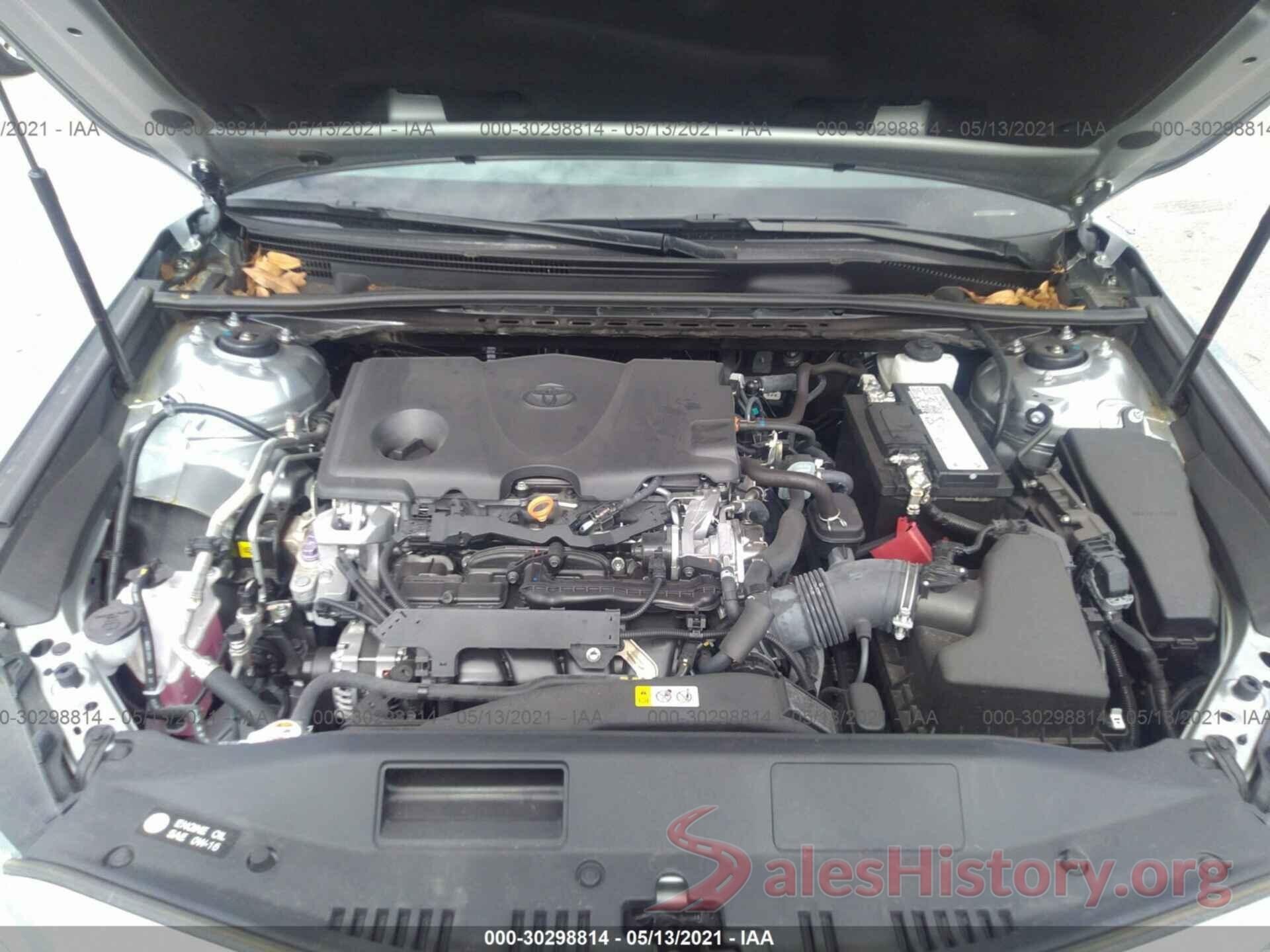 4T1K61AK2LU368119 2020 TOYOTA CAMRY