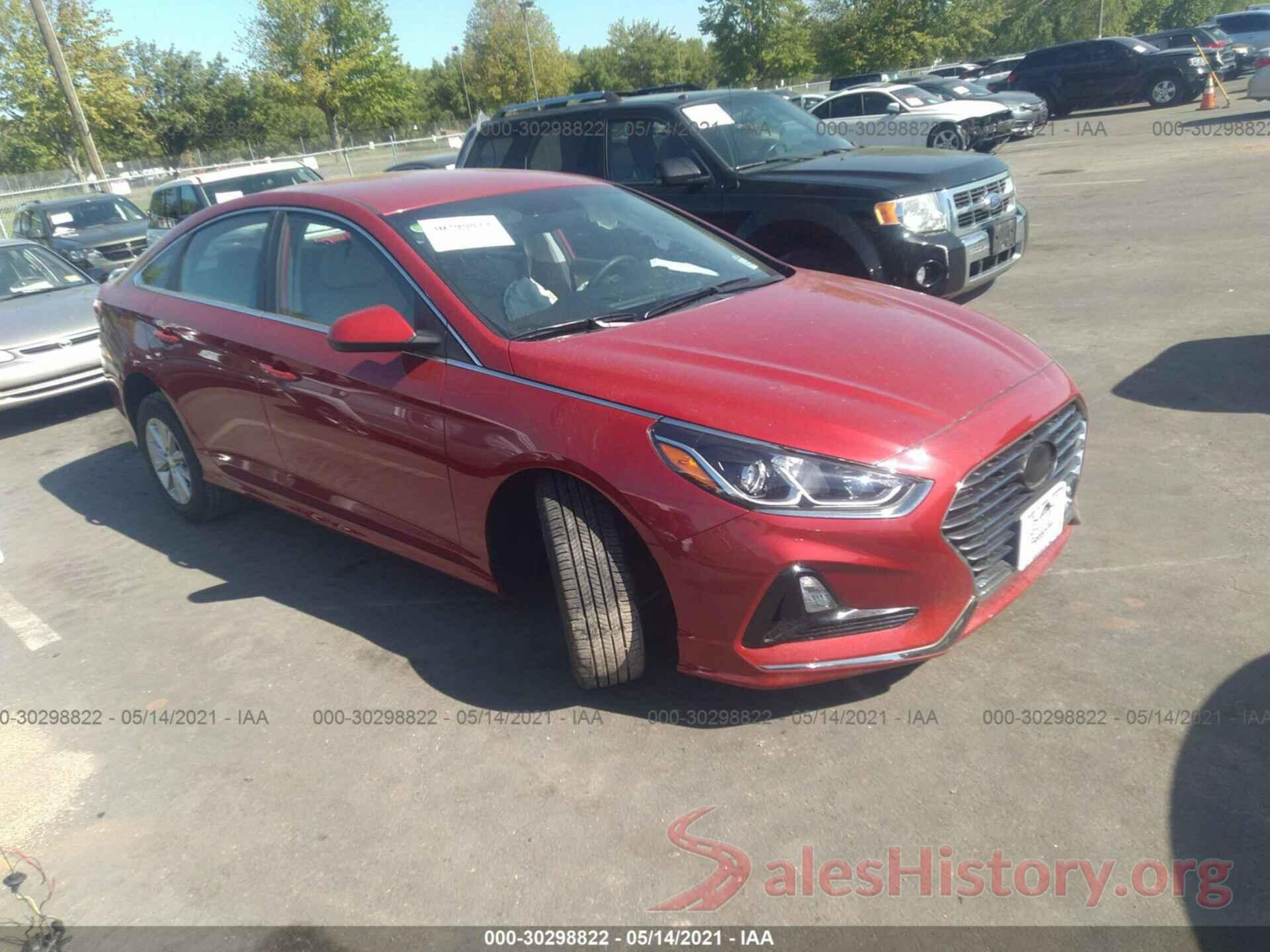 5NPE24AF6JH610063 2018 HYUNDAI SONATA