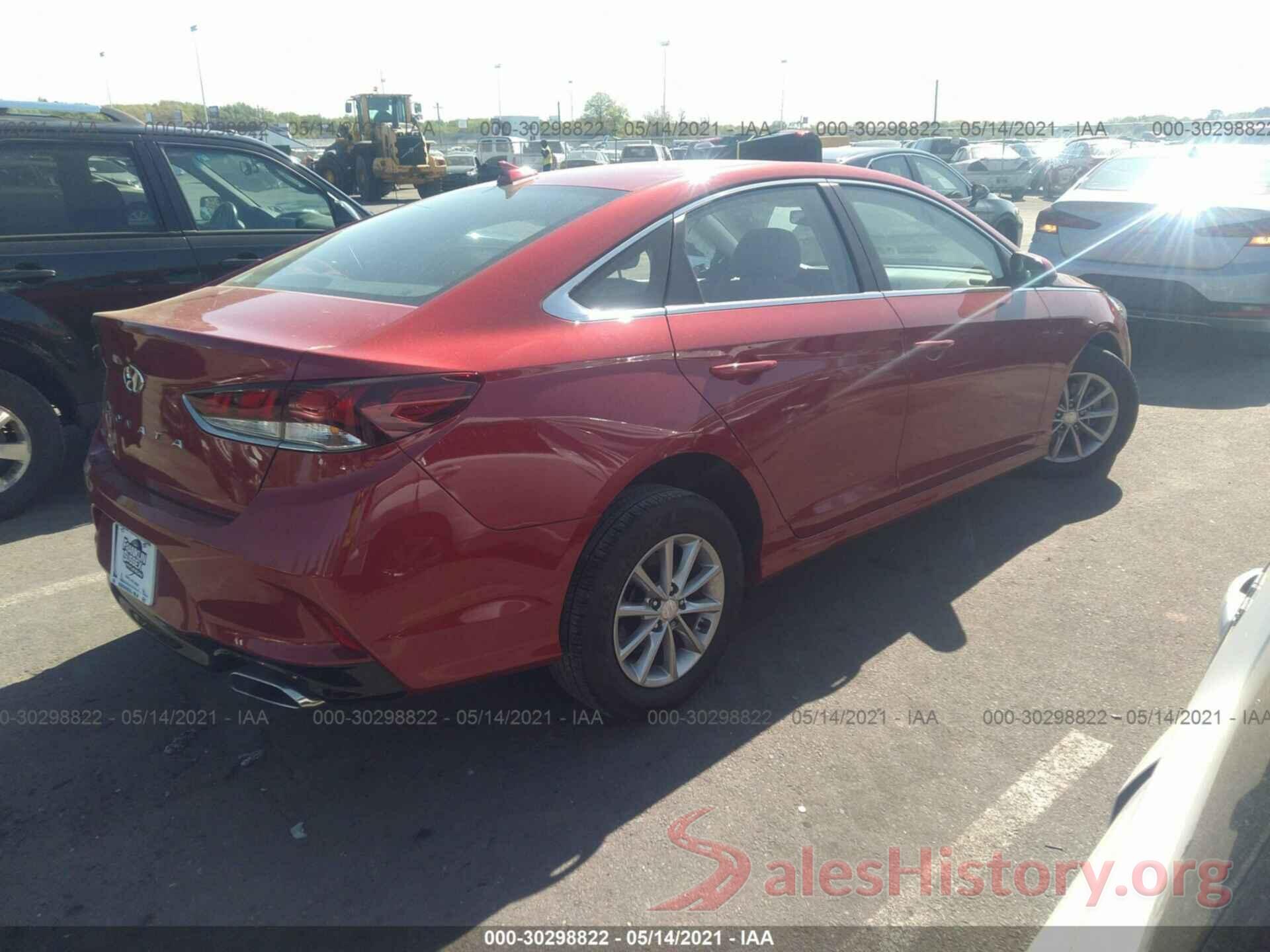 5NPE24AF6JH610063 2018 HYUNDAI SONATA