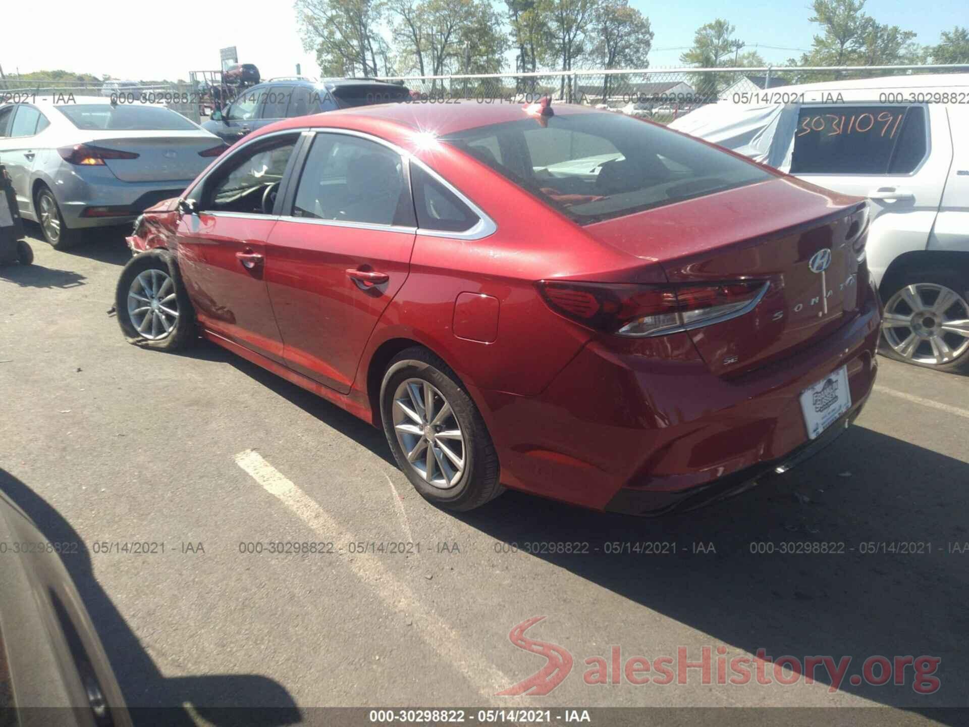 5NPE24AF6JH610063 2018 HYUNDAI SONATA