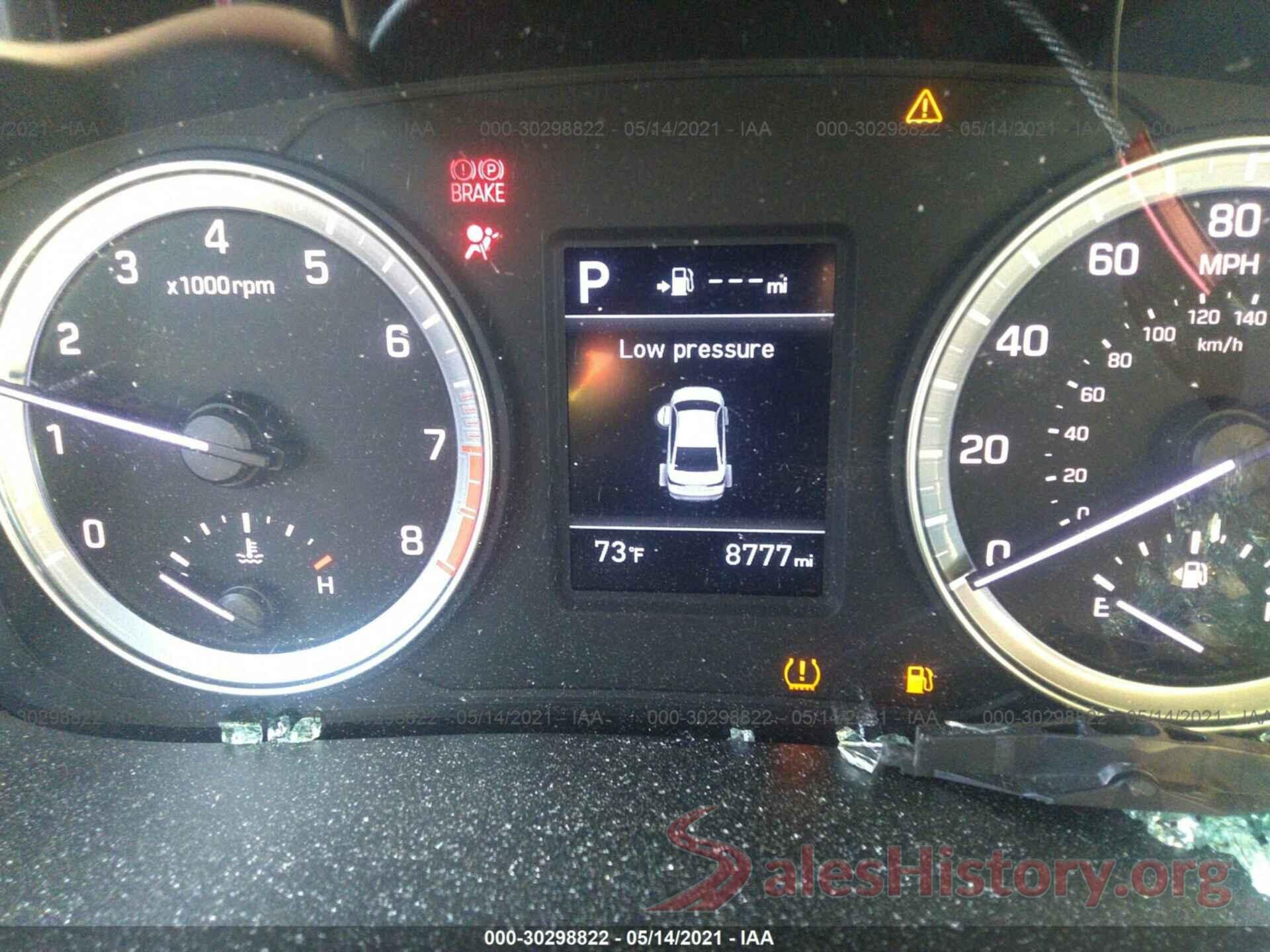 5NPE24AF6JH610063 2018 HYUNDAI SONATA