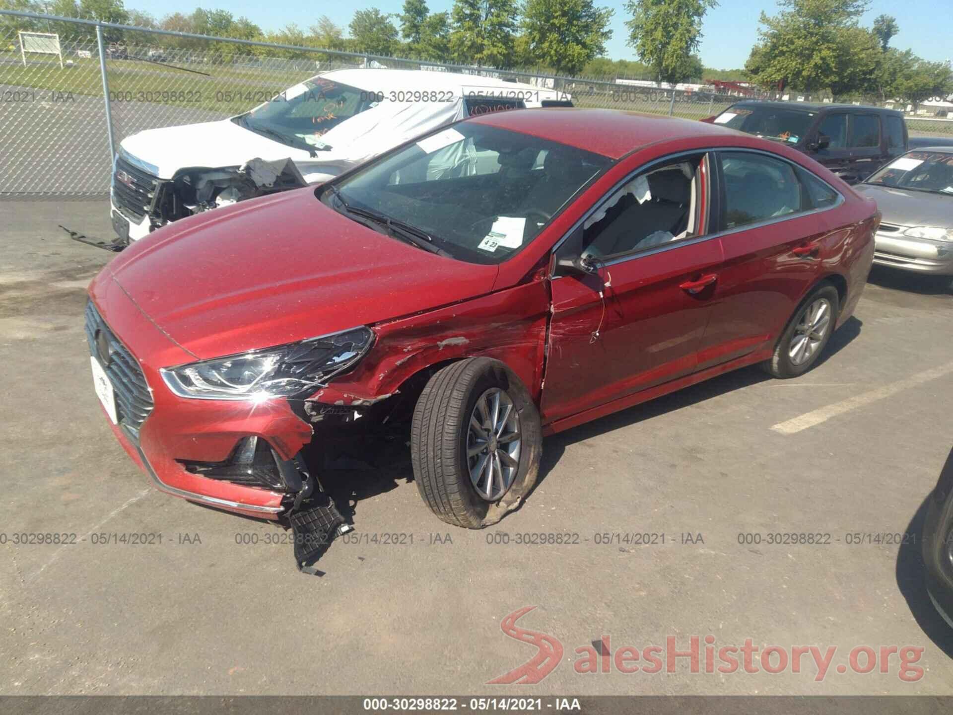 5NPE24AF6JH610063 2018 HYUNDAI SONATA