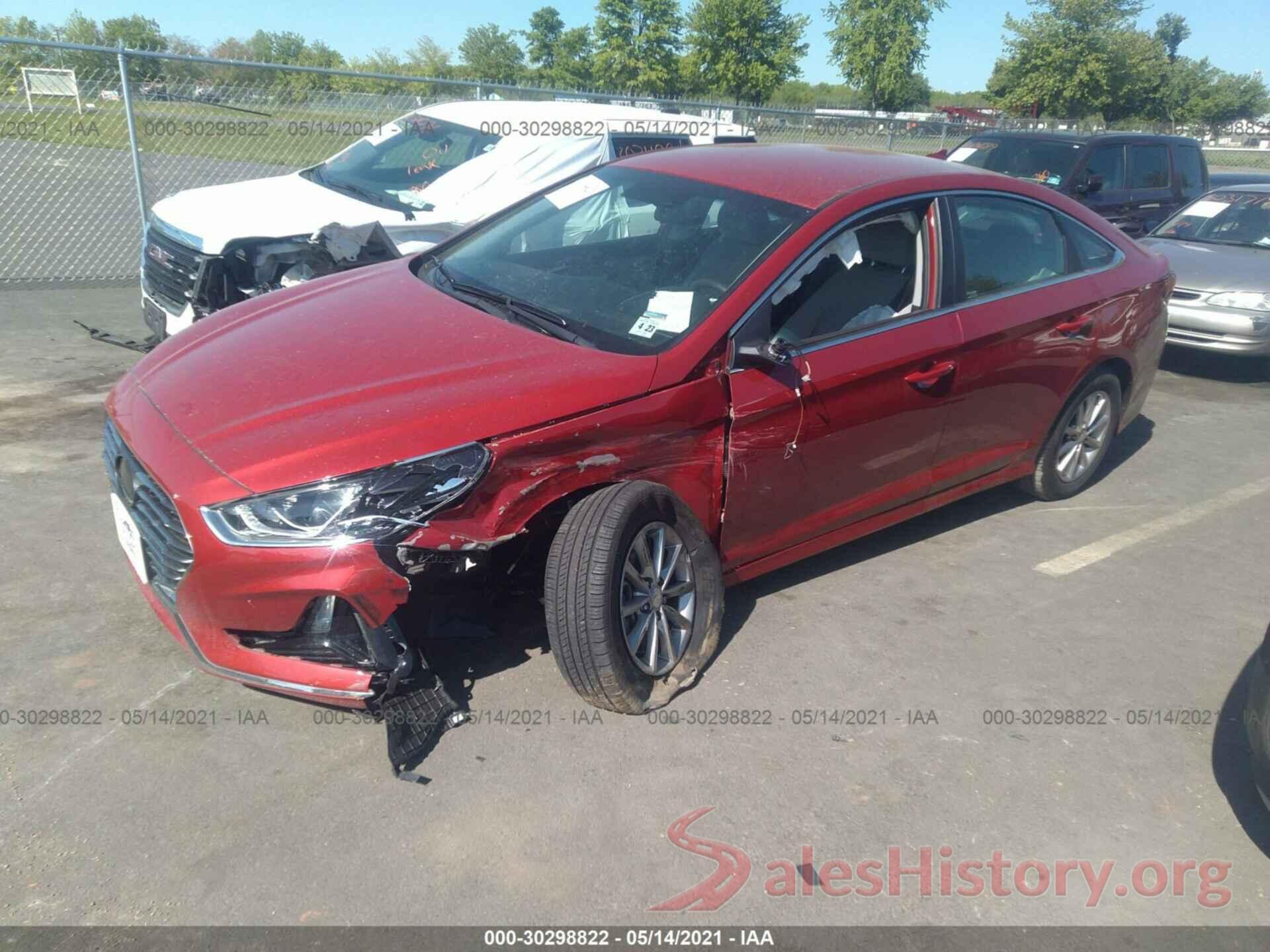 5NPE24AF6JH610063 2018 HYUNDAI SONATA