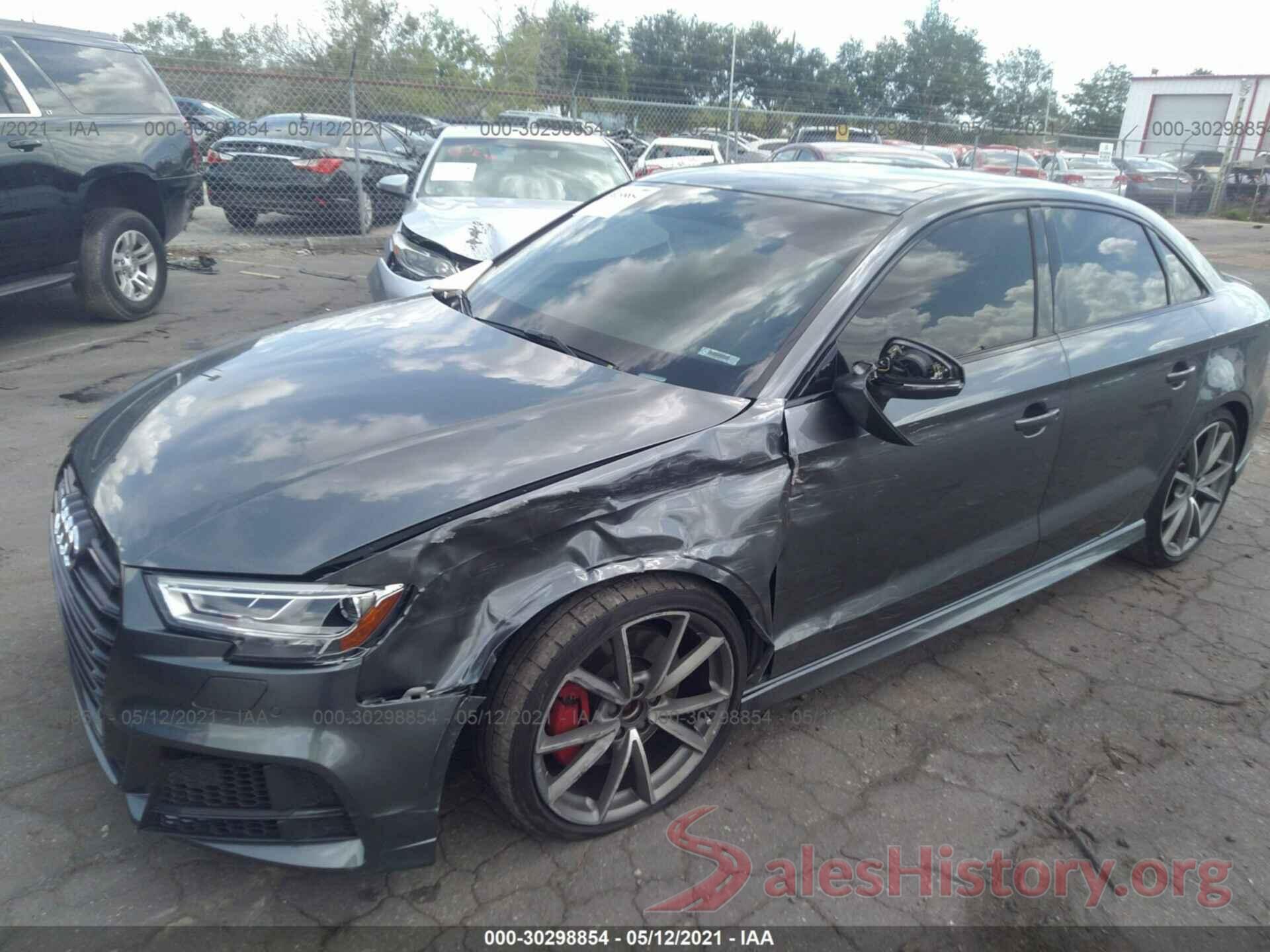 WAUB1GFF2J1018065 2018 AUDI S3