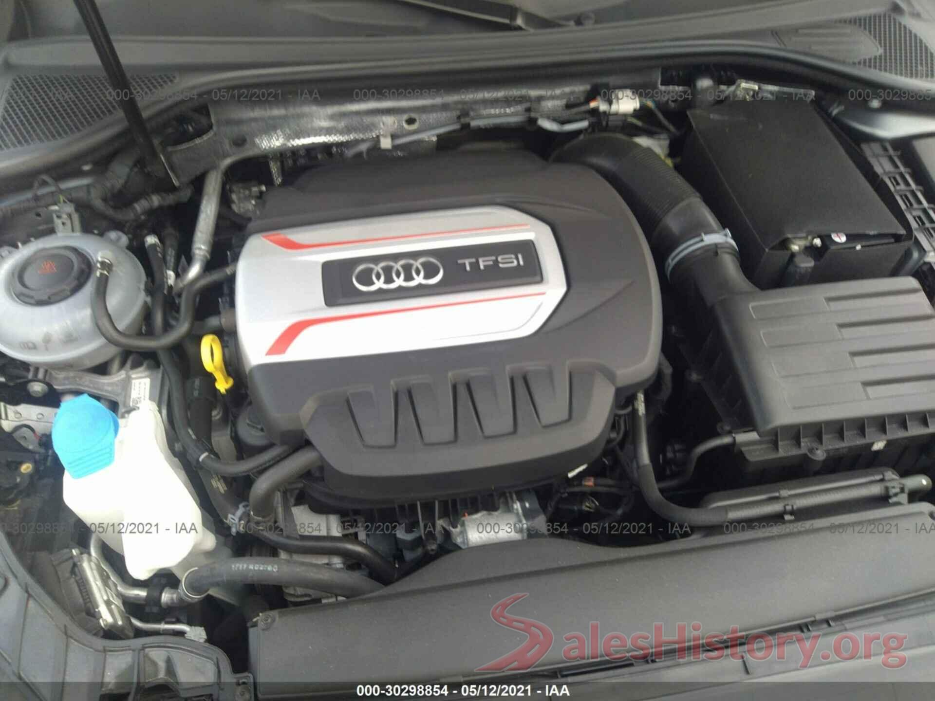 WAUB1GFF2J1018065 2018 AUDI S3