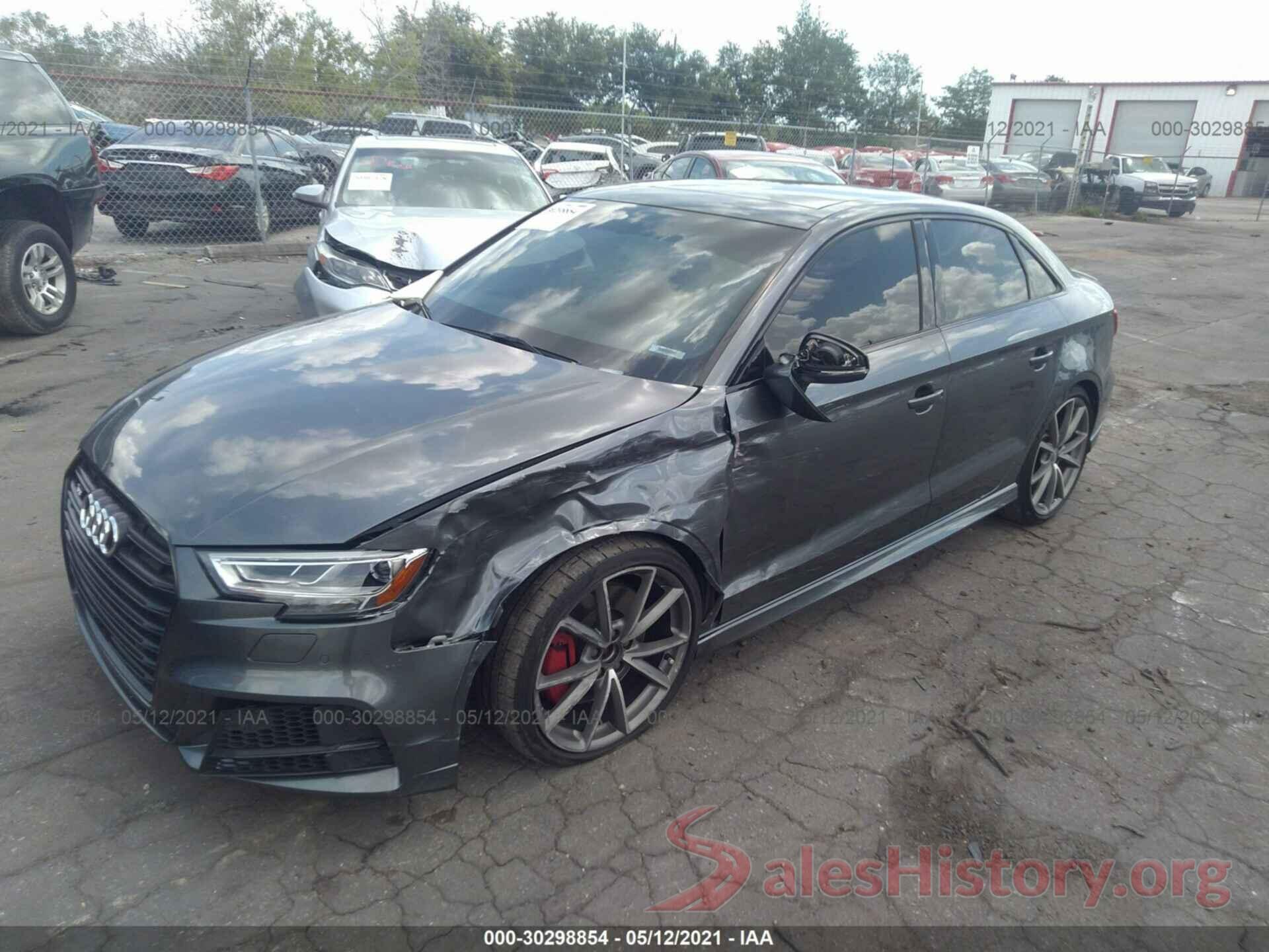 WAUB1GFF2J1018065 2018 AUDI S3