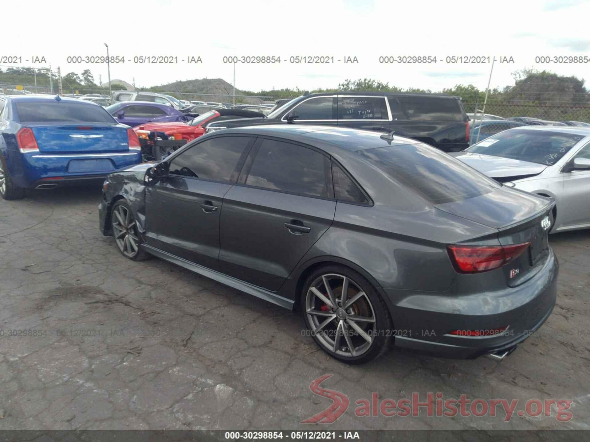 WAUB1GFF2J1018065 2018 AUDI S3