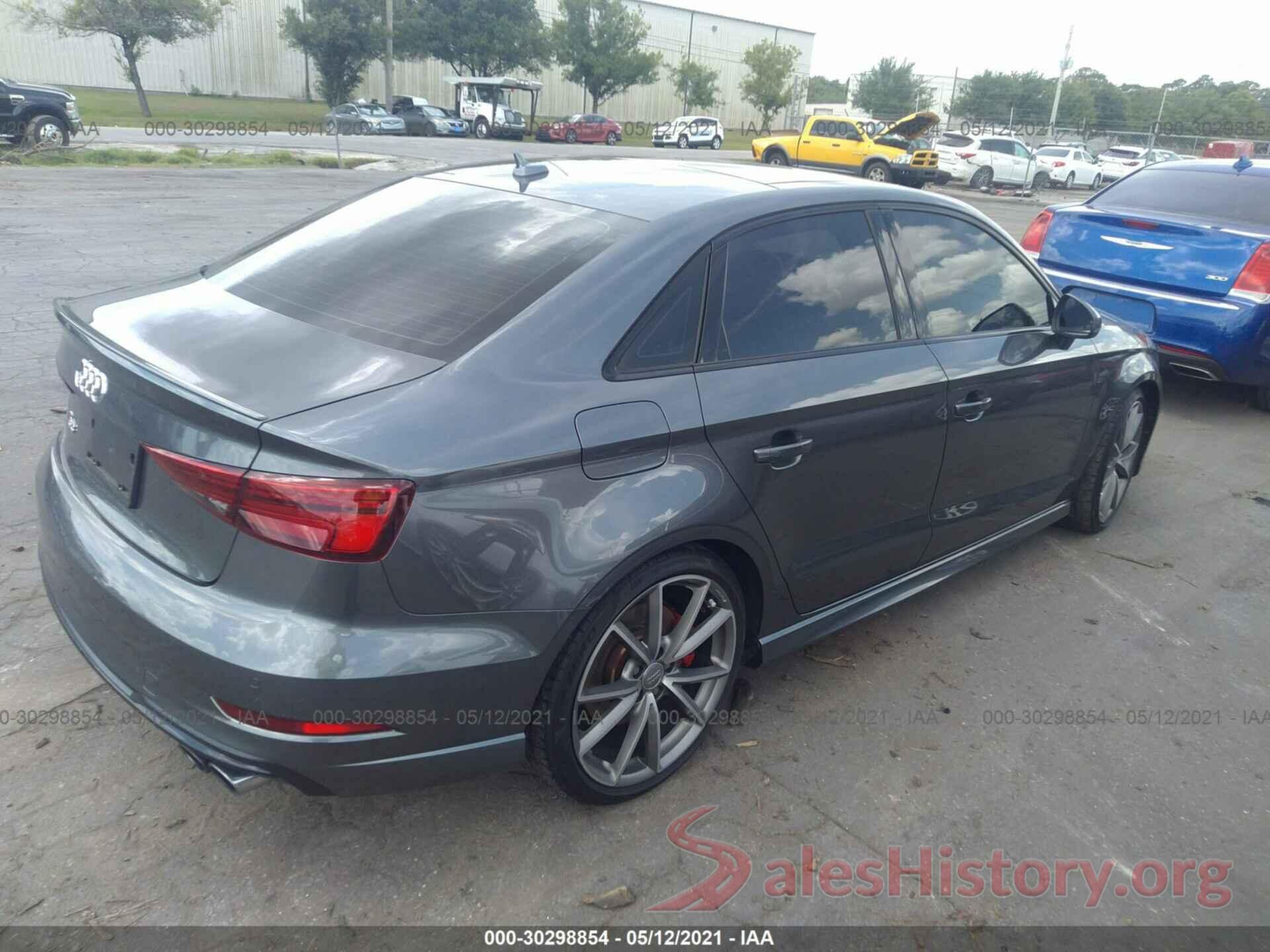 WAUB1GFF2J1018065 2018 AUDI S3