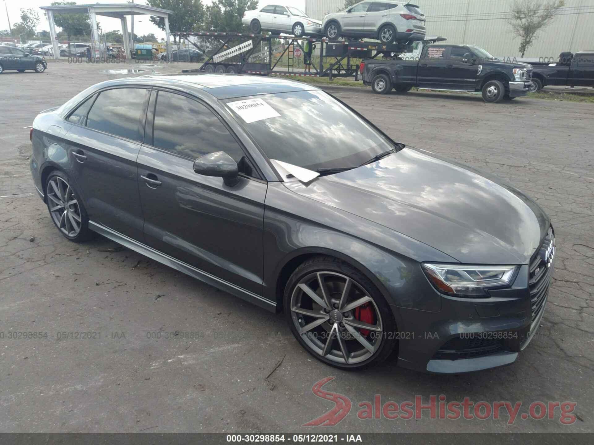 WAUB1GFF2J1018065 2018 AUDI S3