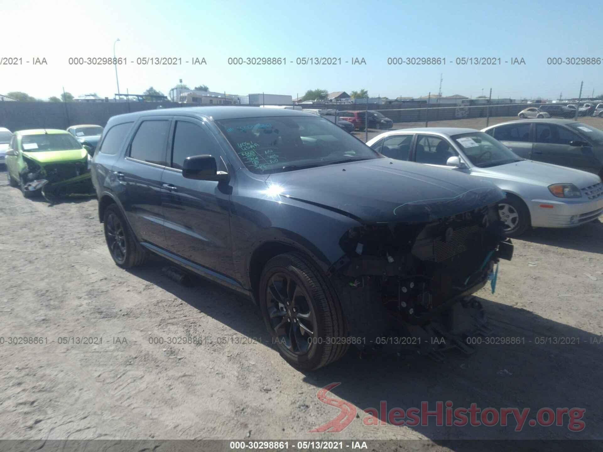 1C4RDHAG8MC577868 2021 DODGE DURANGO