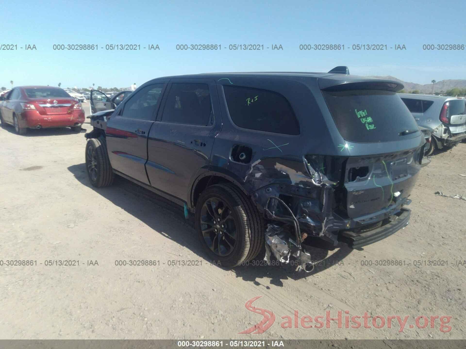 1C4RDHAG8MC577868 2021 DODGE DURANGO