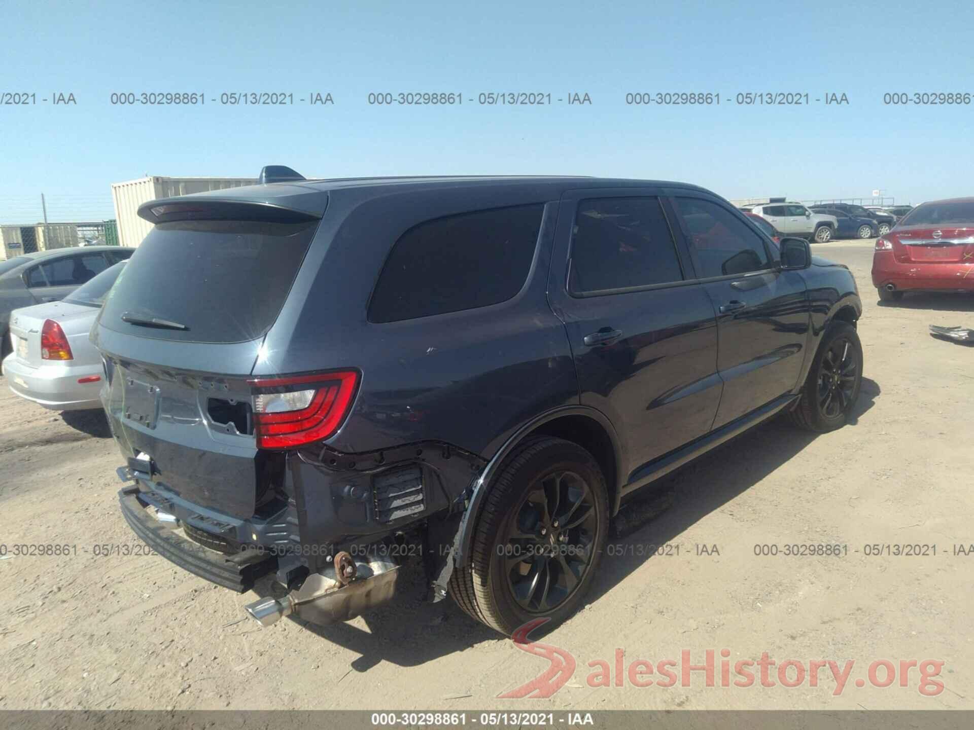 1C4RDHAG8MC577868 2021 DODGE DURANGO